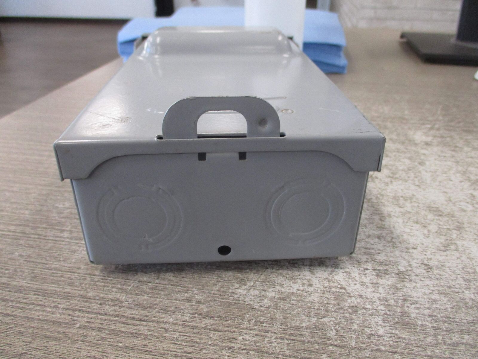Midwest Electric 3R Fuse Pullout Box SAL550 2P Used
