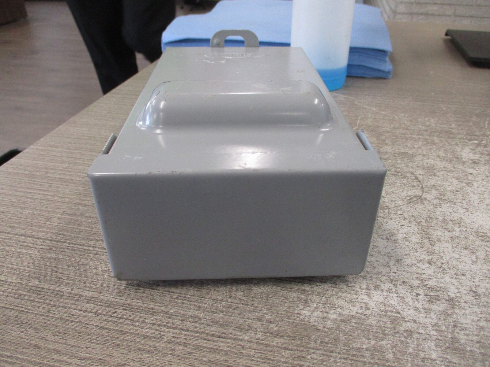 Midwest Electric 3R Fuse Pullout Box SAL550 2P Used