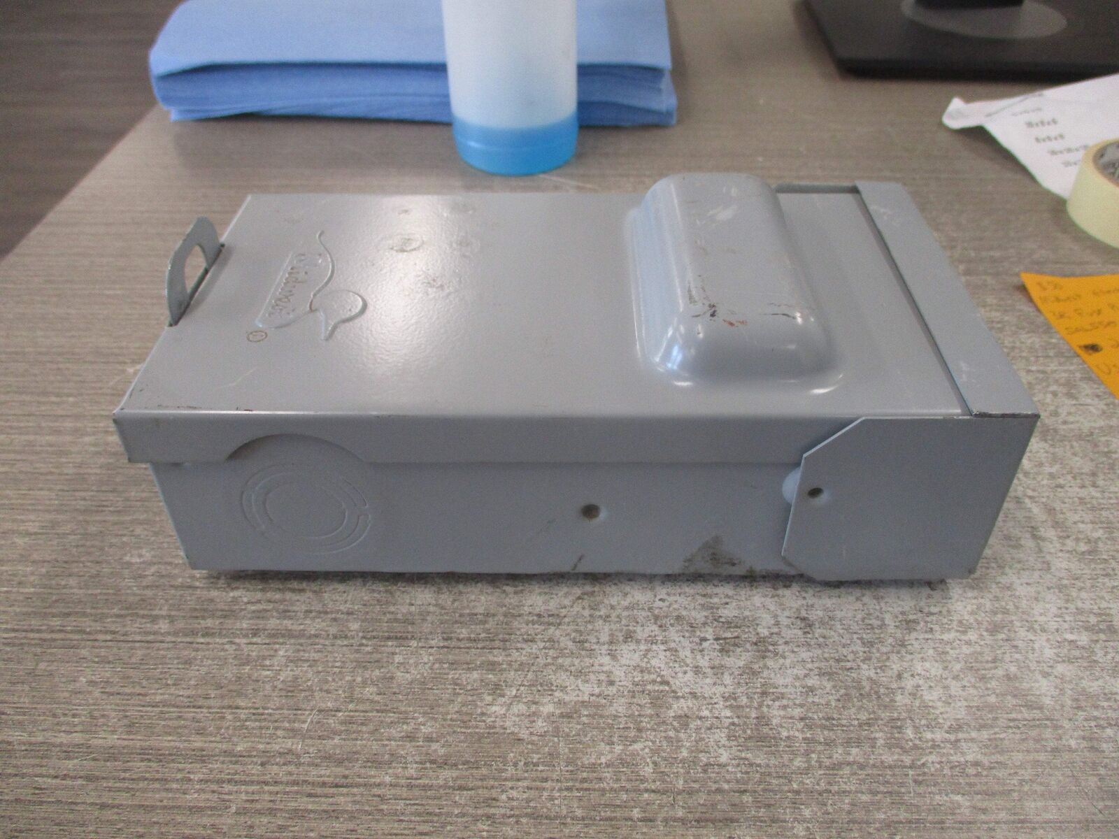 Midwest Electric 3R Fuse Pullout Box SAL550 2P Used