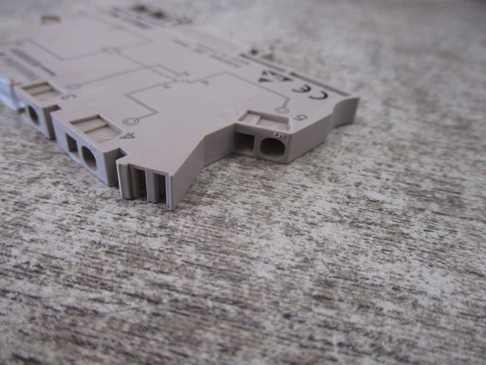 Weidmuller Terminal Relay 836598 24VDC * No Box * New Surplus