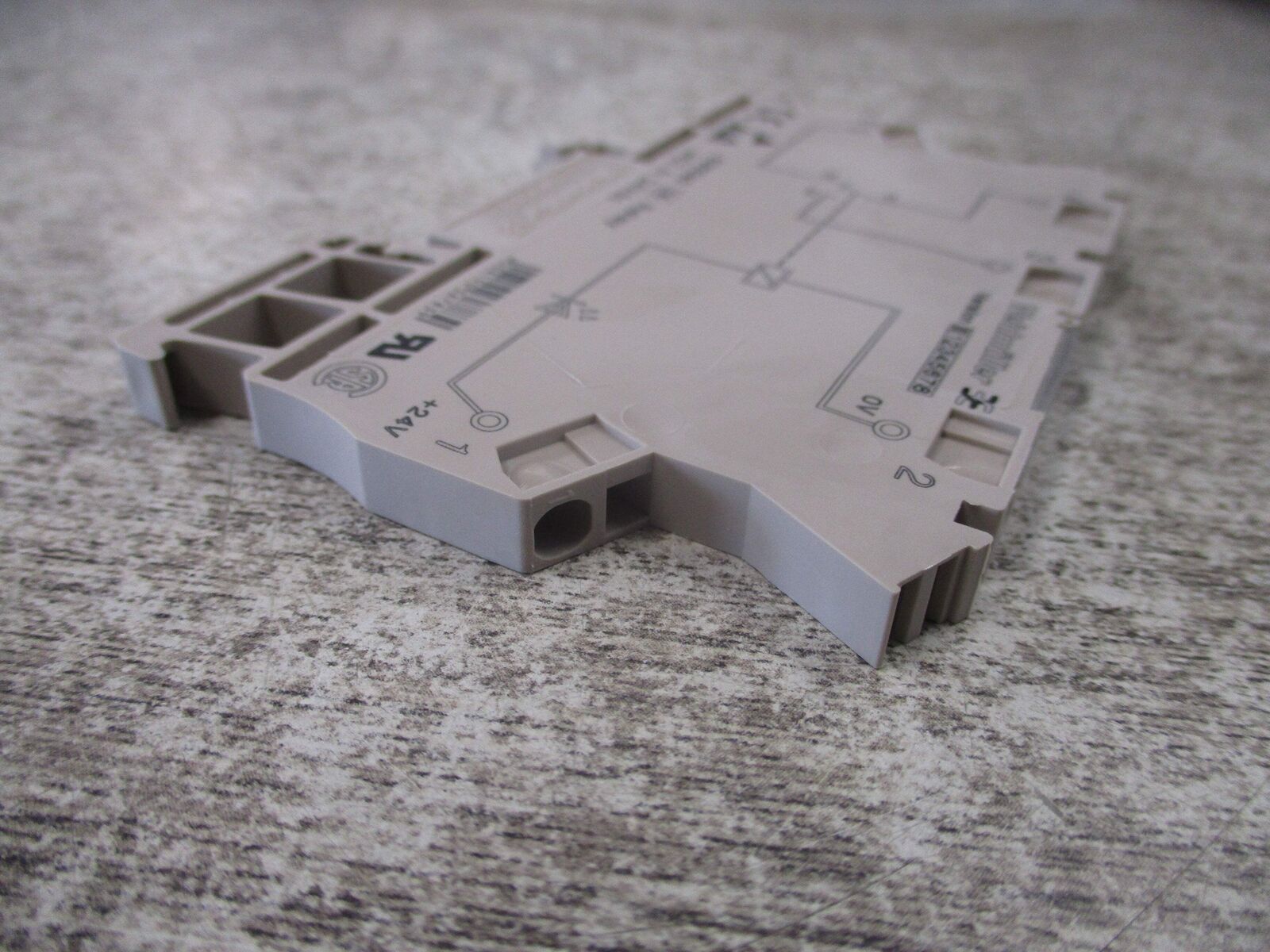 Weidmuller Terminal Relay 836598 24VDC * No Box * New Surplus