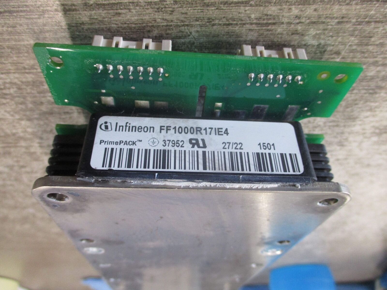 Infineon PrimePACK IGBT Module FF1000R17IE4 W/Interface Board Used