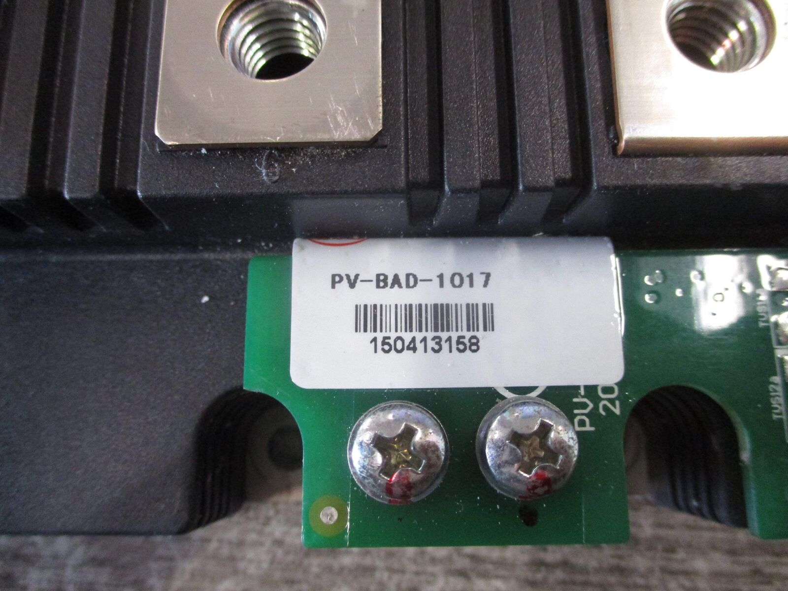 Infineon PrimePACK IGBT Module FF1000R17IE4 W/Interface Board Used