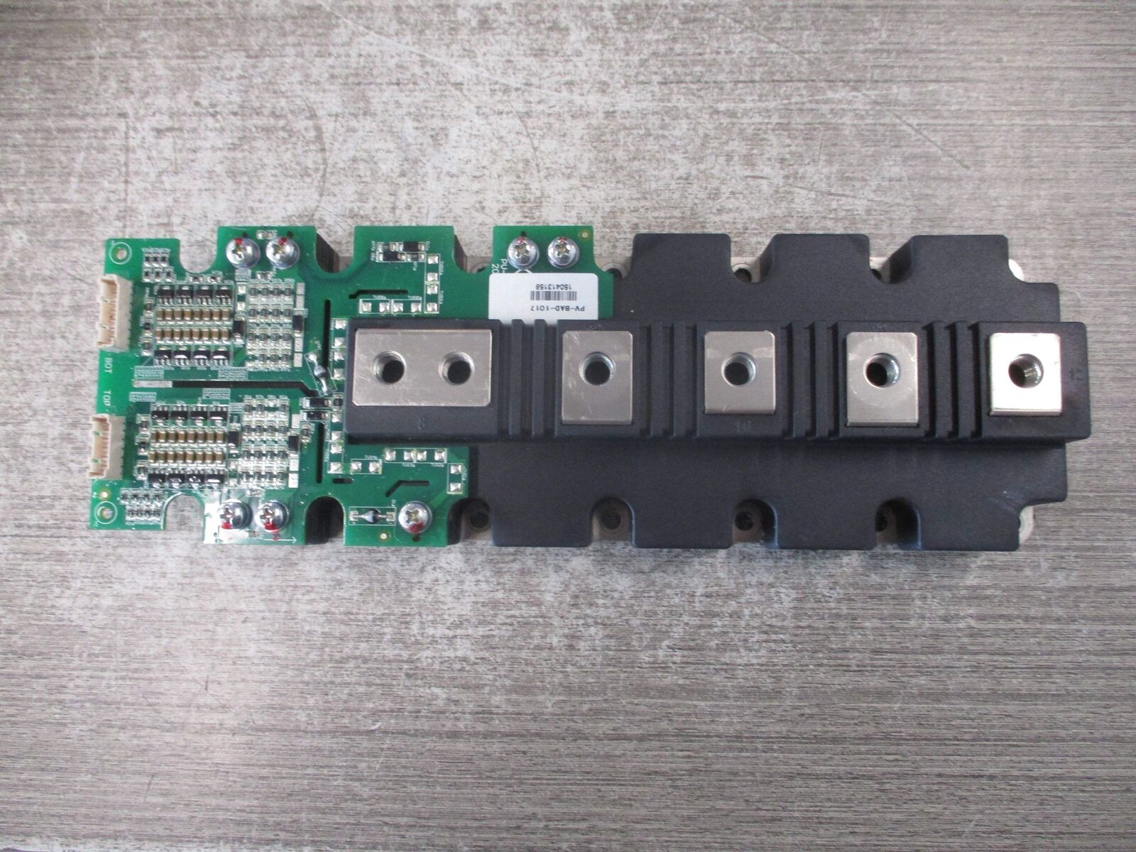 Infineon PrimePACK IGBT Module FF1000R17IE4 W/Interface Board Used