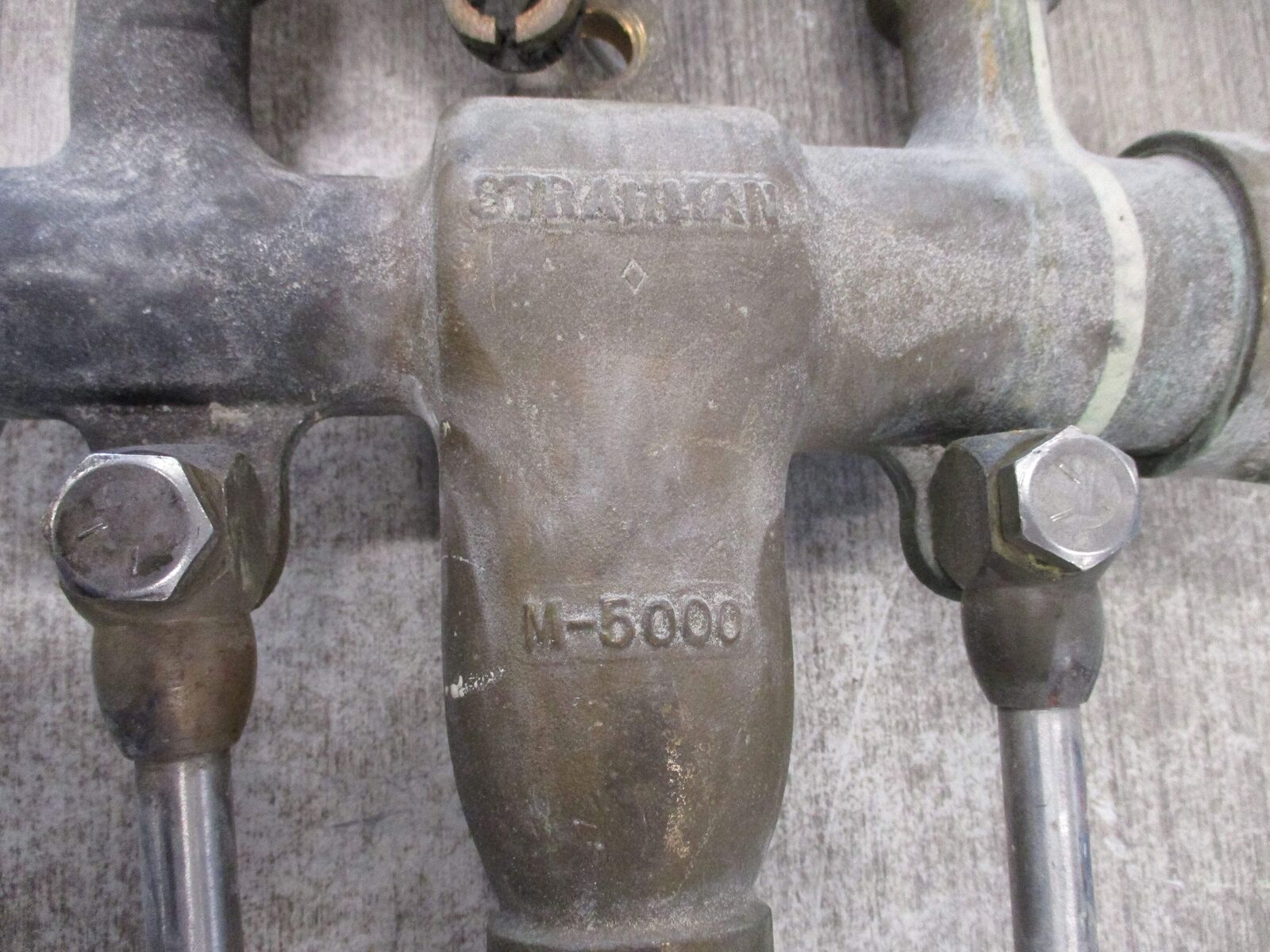 Strahman Steam & Cold Water Mixing Unit M-5000 150PSI *Missing Valve Mounting Bo