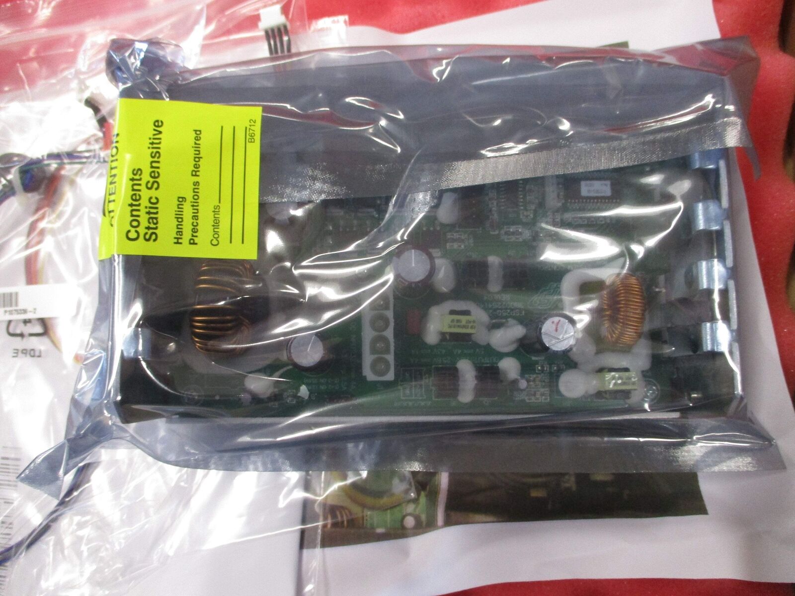 Zebra DC Power Supply Kit P1046696-132 New Surplus