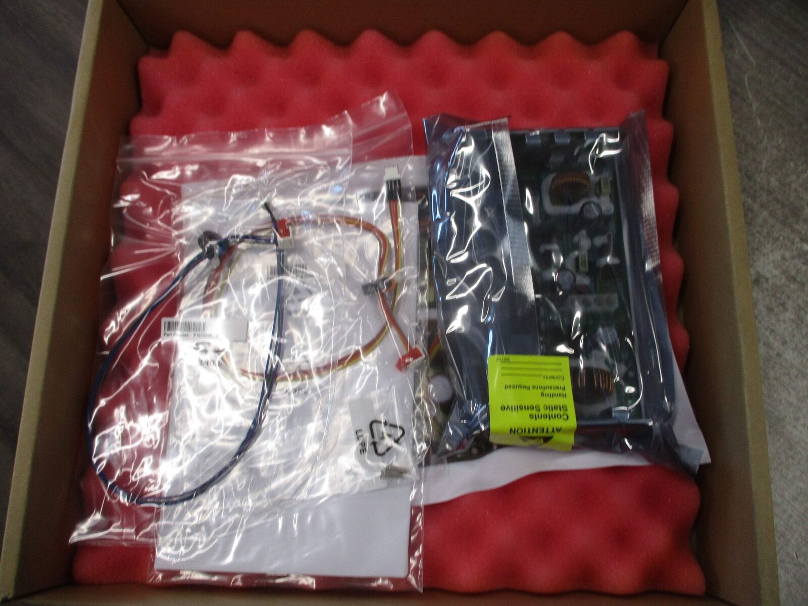 Zebra DC Power Supply Kit P1046696-132 New Surplus