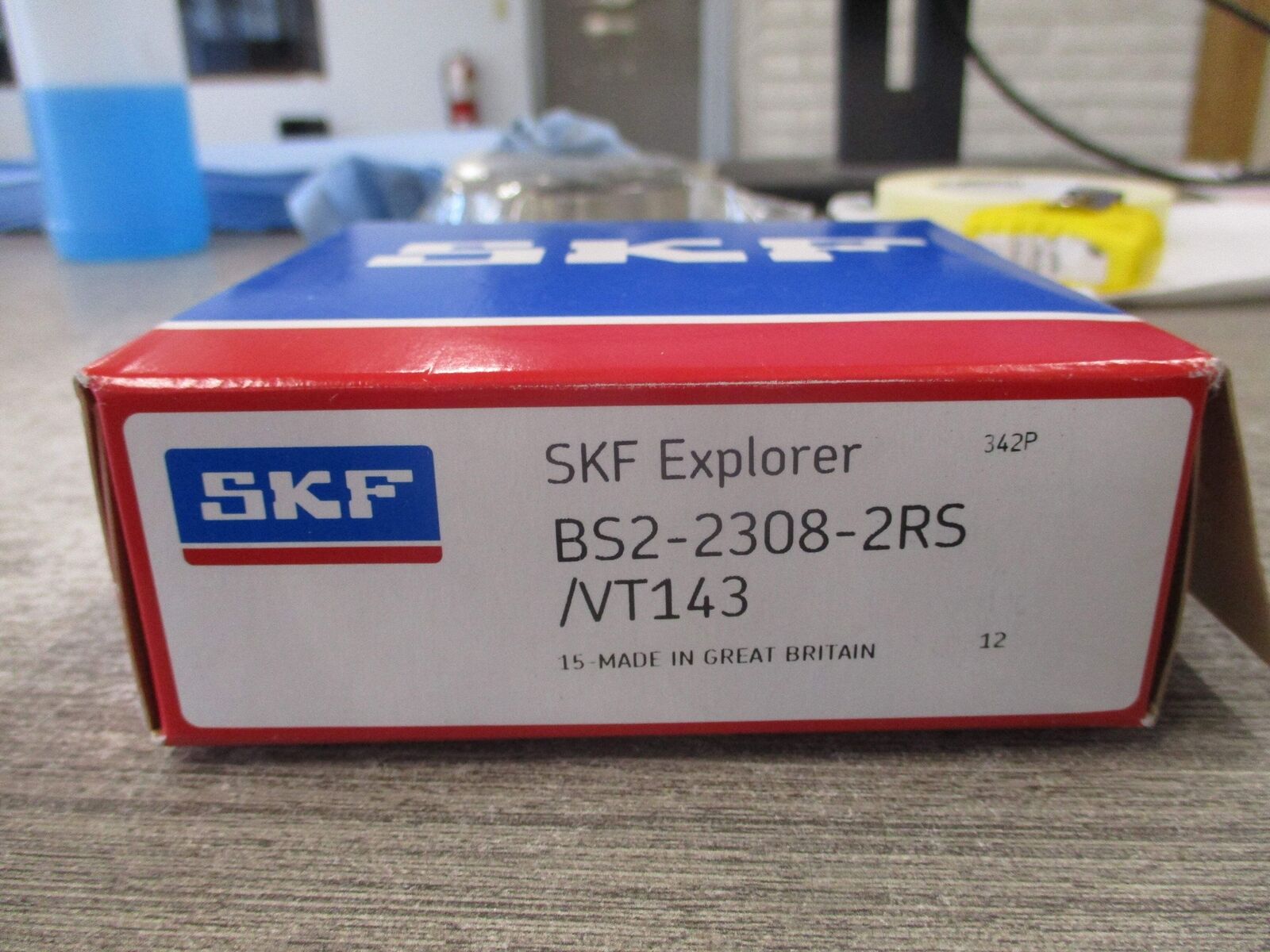 SKF Explorer Bearing BS2-2308-2RS/VT143 New Surplus