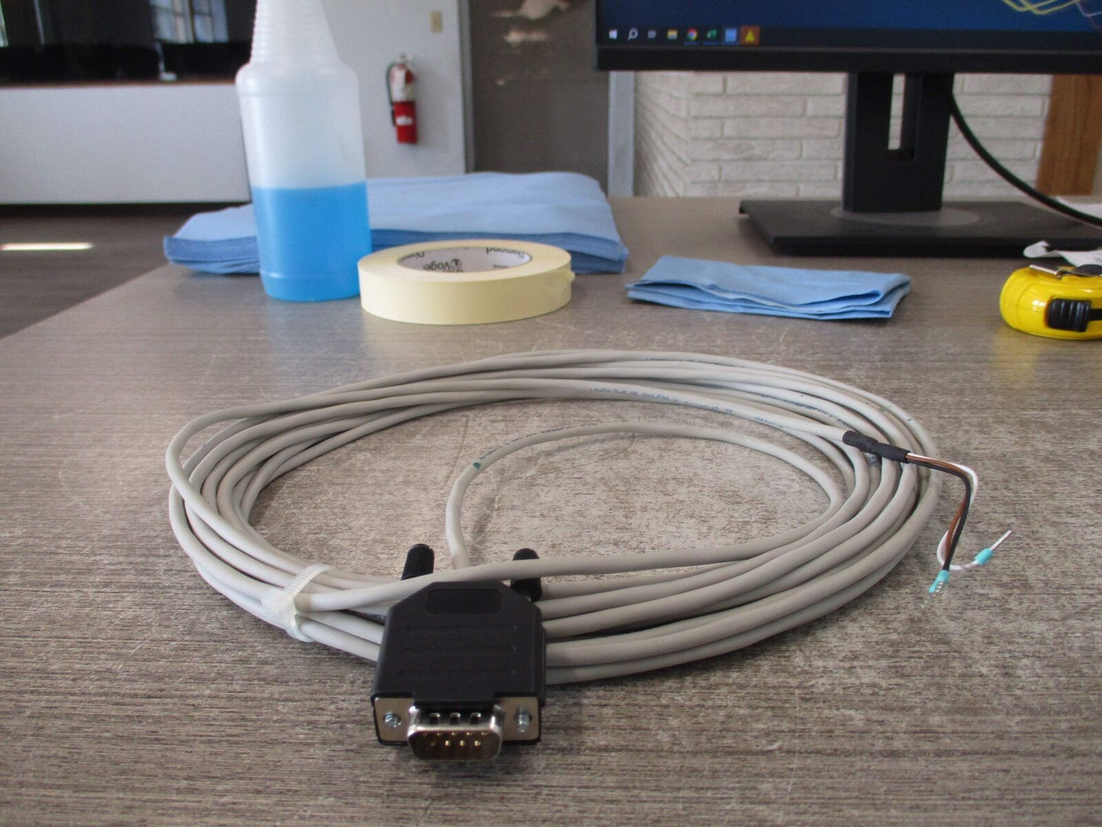 SSI Schaefer Peem Cable H07DA041-10 * No Box * New Surplus