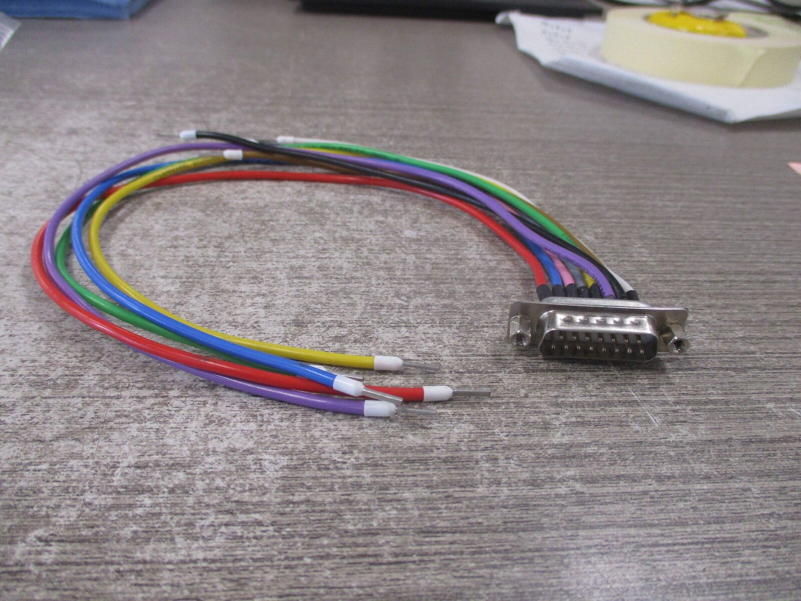SSI Schaefer Peem Cable H07OK043 * No Box * New Surplus