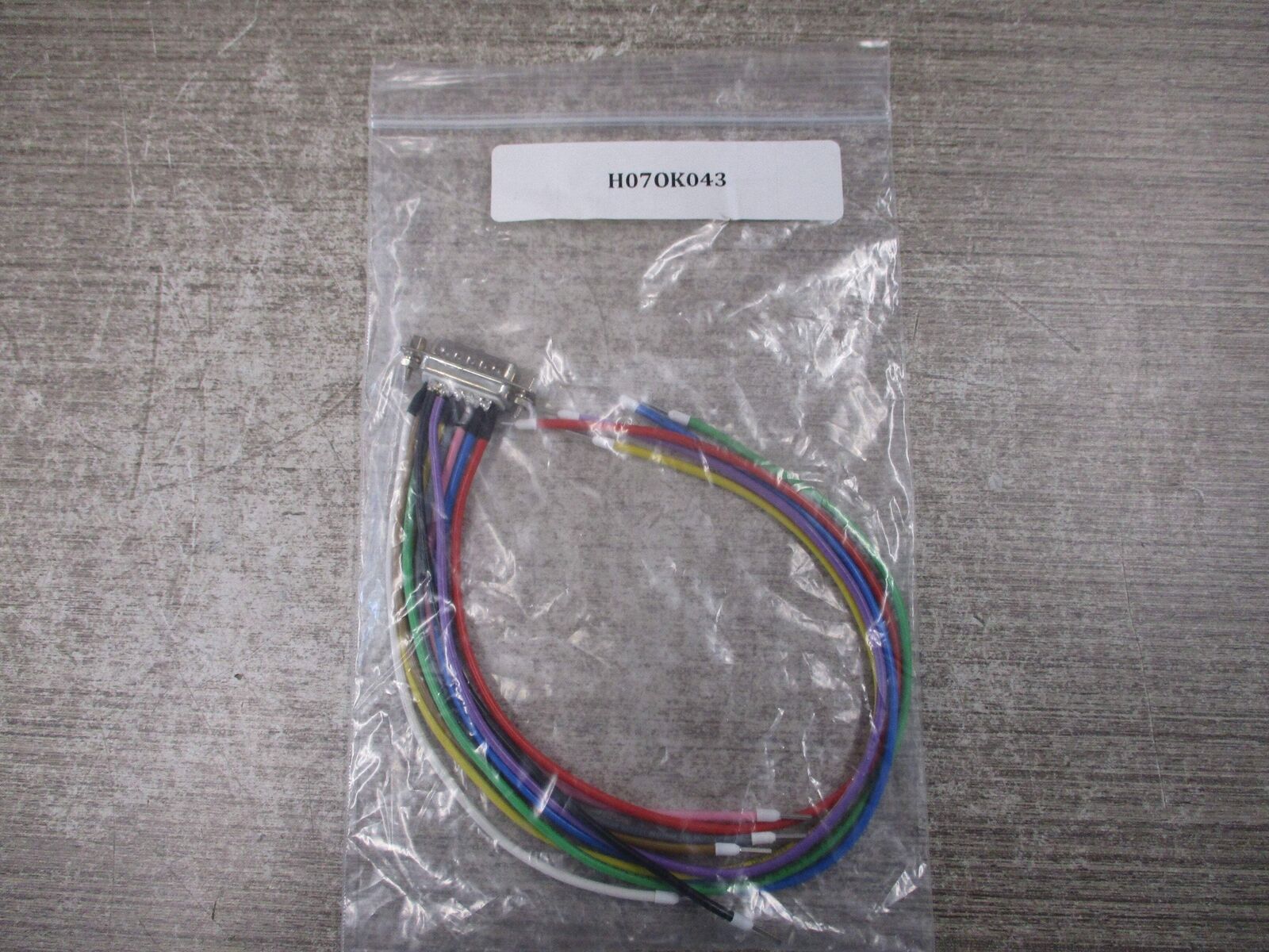 SSI Schaefer Peem Cable H07OK043 * No Box * New Surplus