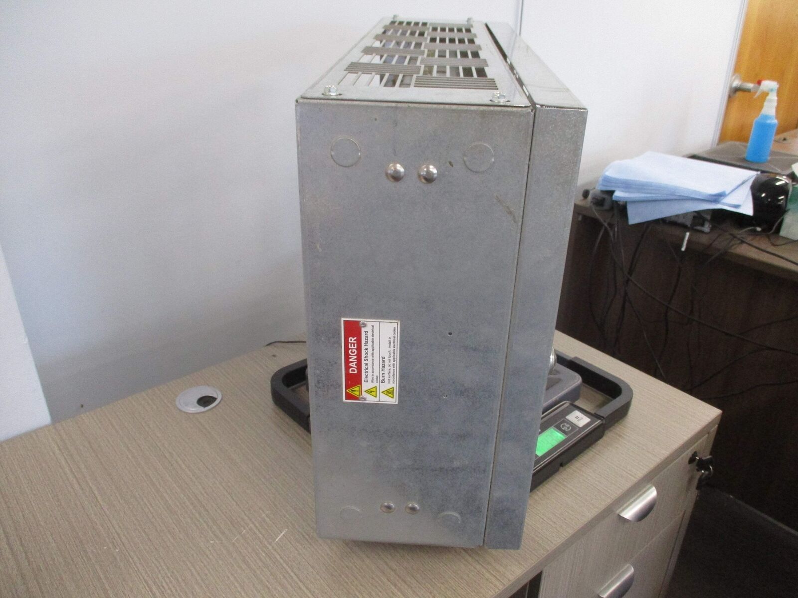 Post Glover Dynamic Braking Resistor T4F2R7K80 7800W 4.2ohms Used