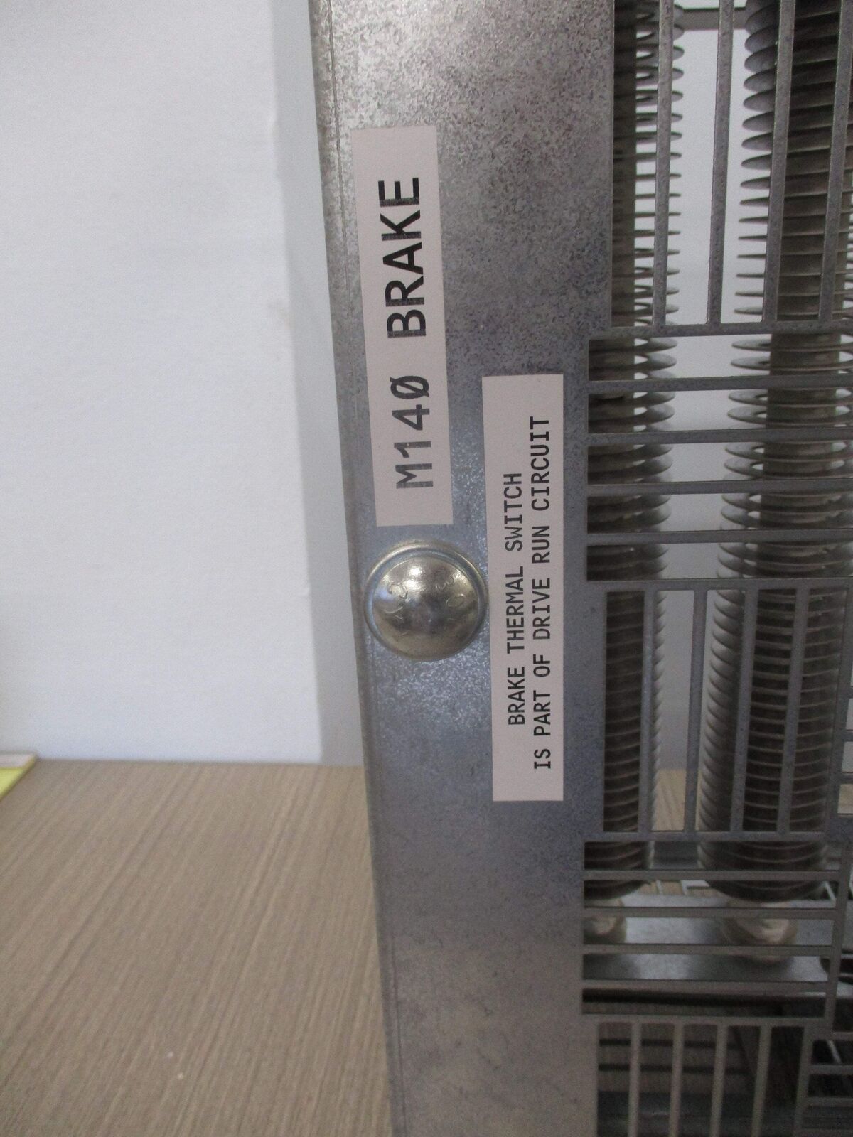 Post Glover Dynamic Braking Resistor T4F2R7K80 7800W 4.2ohms Used