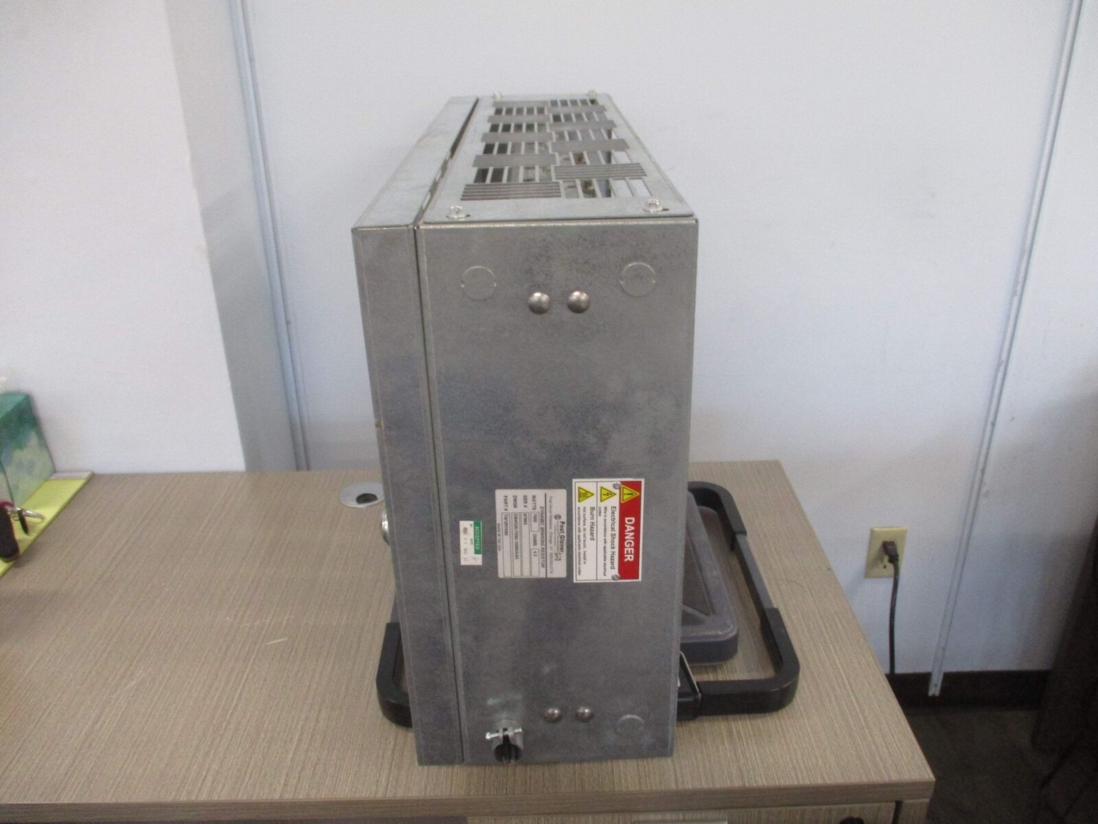 Post Glover Dynamic Braking Resistor T4F2R7K80 7800W 4.2ohms Used