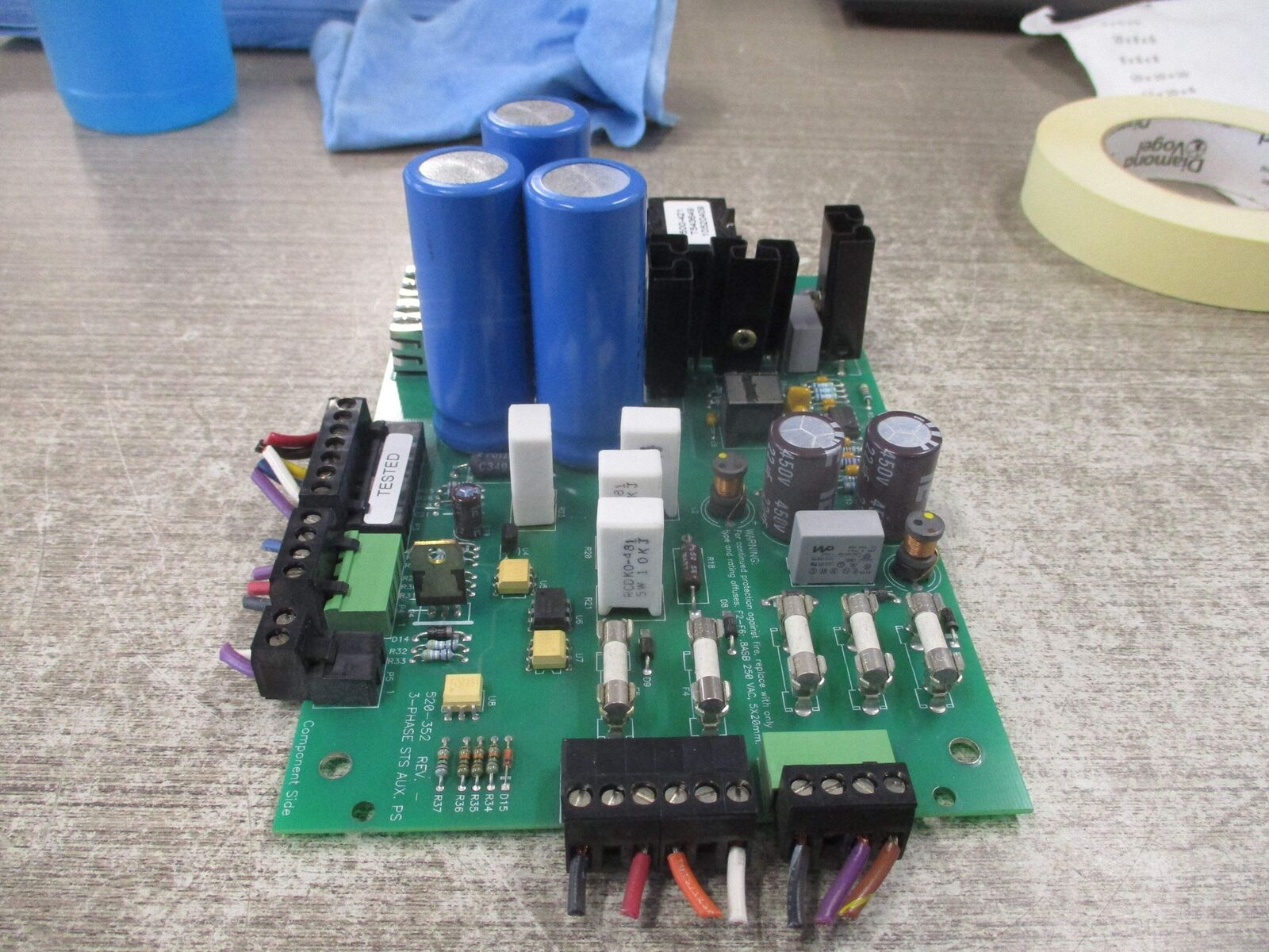 ONEAC Control Board 310-544 Rev. A Used