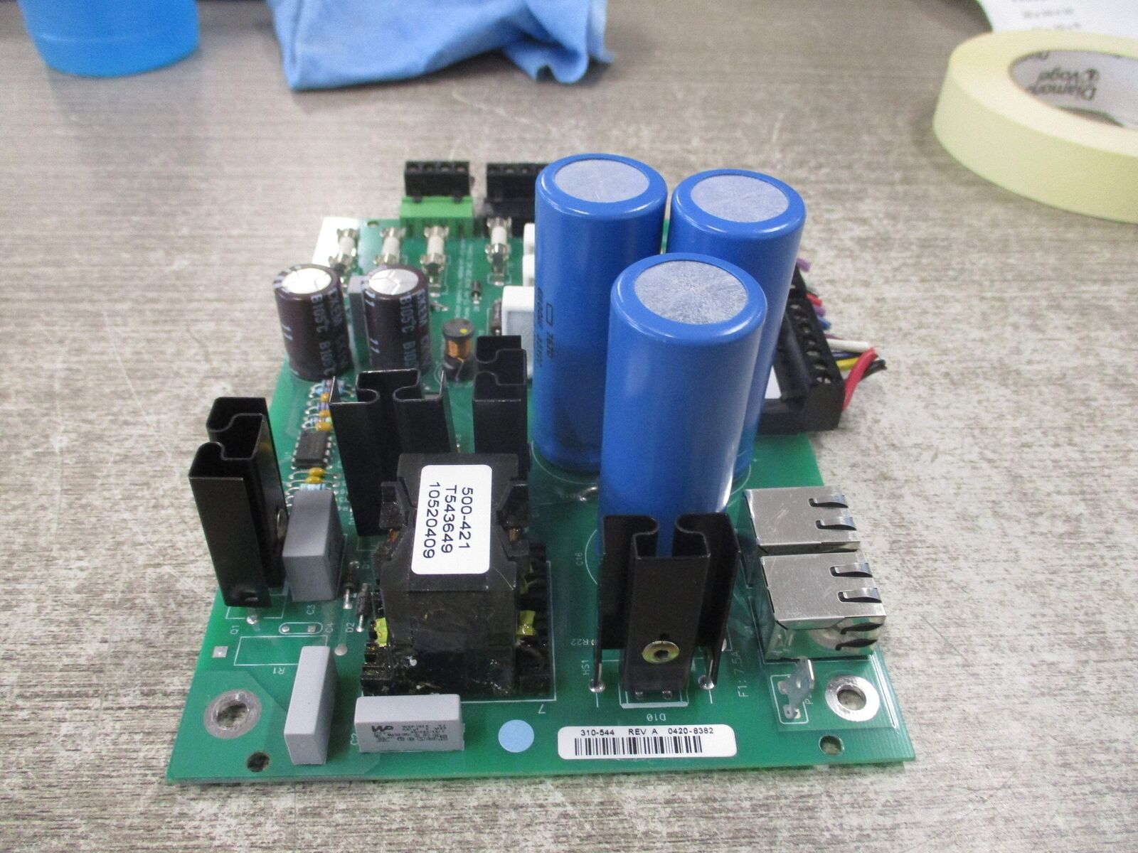 ONEAC Control Board 310-544 Rev. A Used