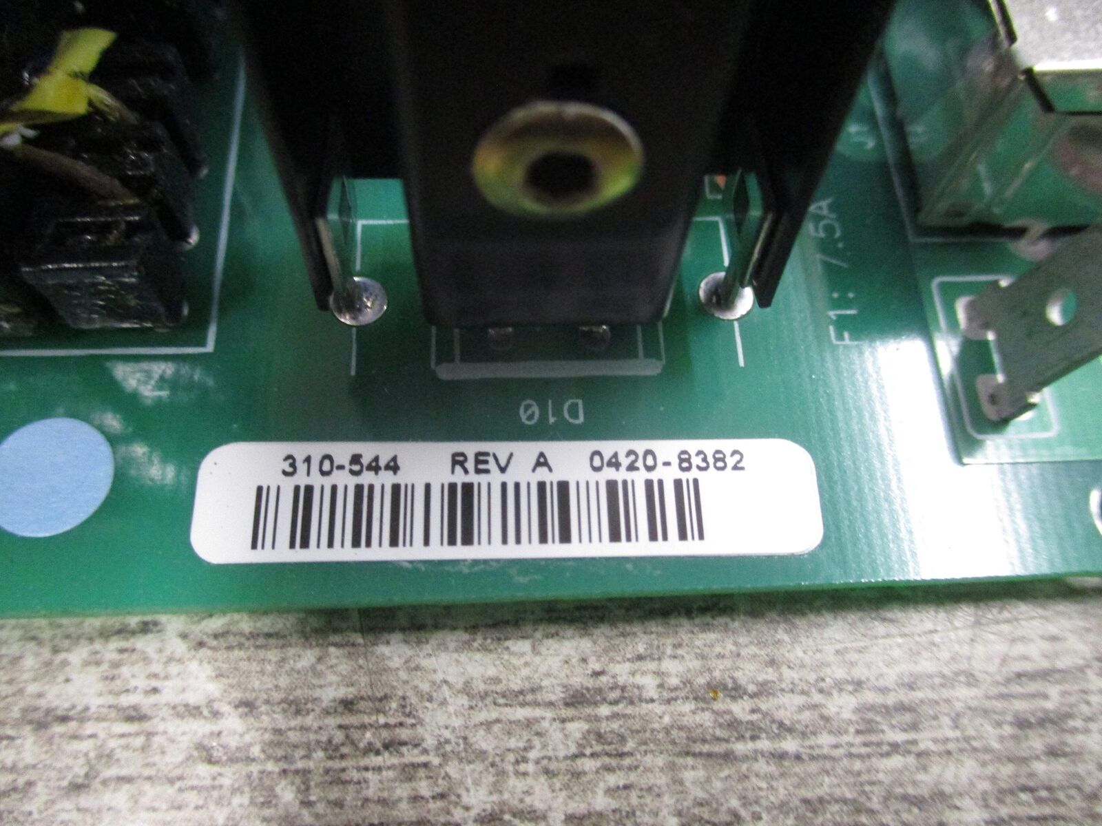 ONEAC Control Board 310-544 Rev. A Used