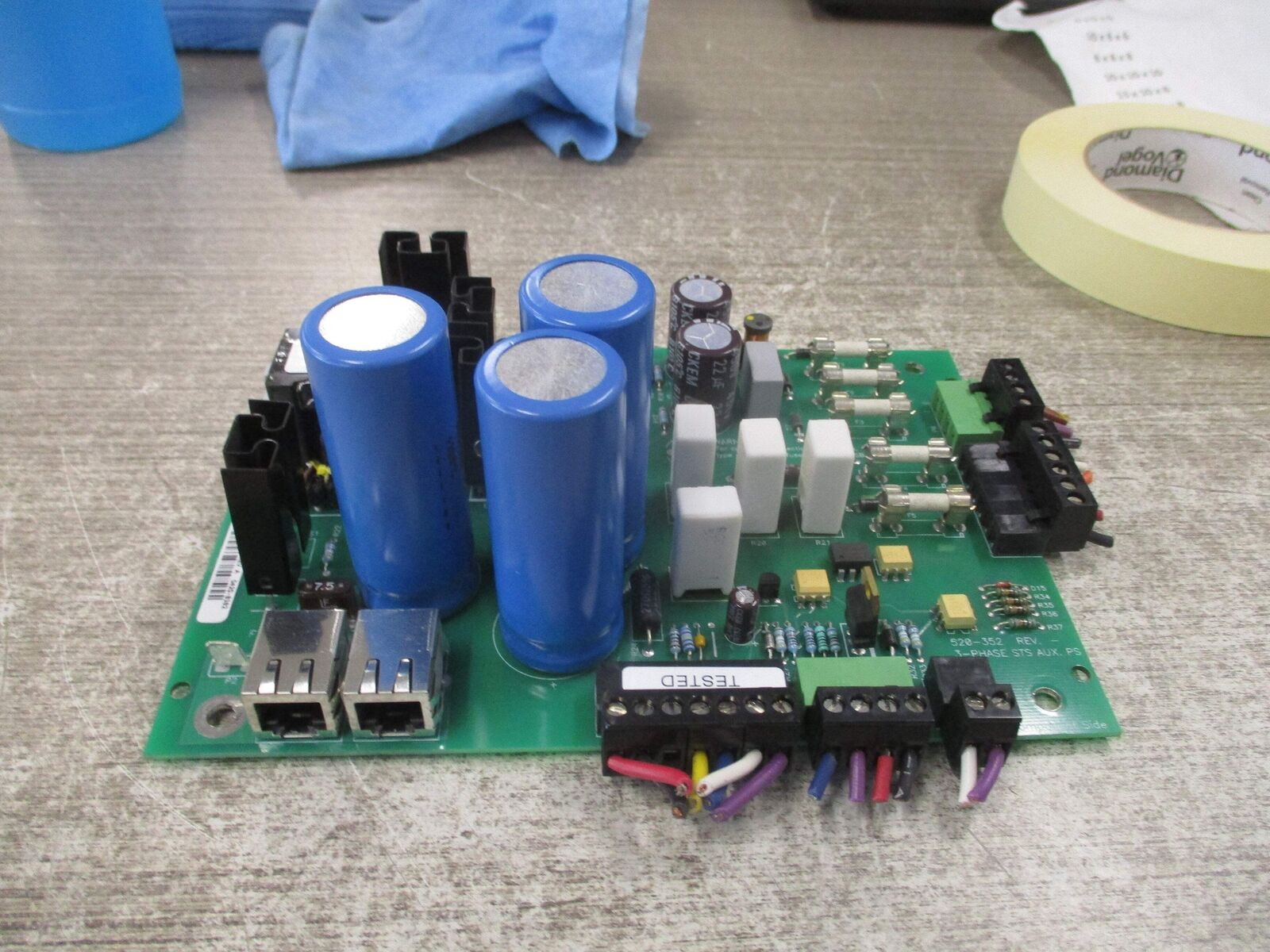 ONEAC Control Board 310-544 Rev. A Used