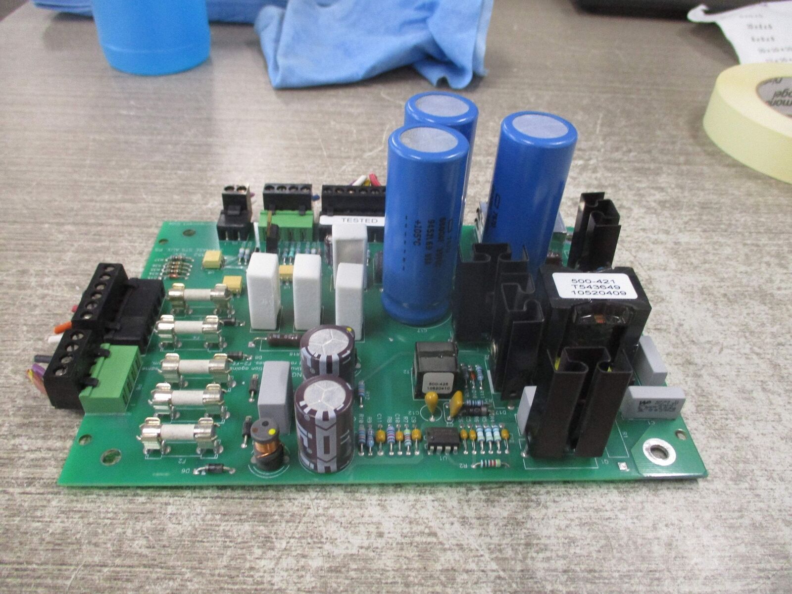 ONEAC Control Board 310-544 Rev. A Used