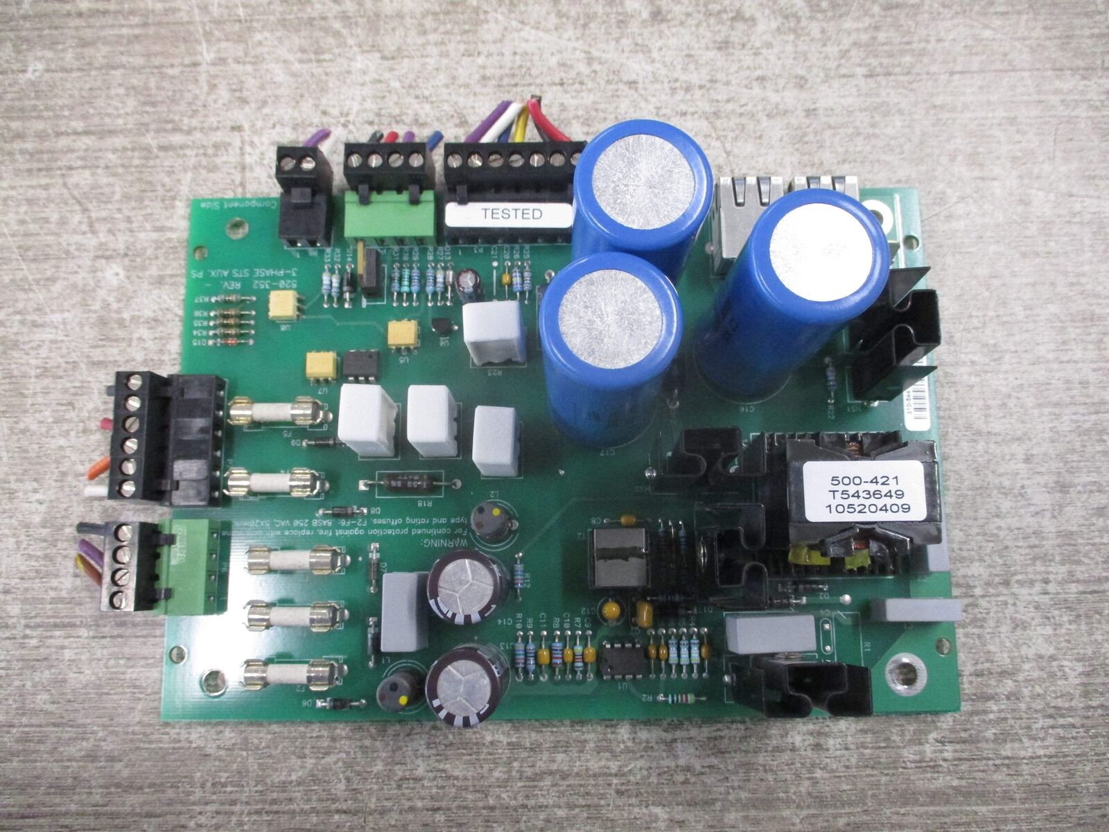 ONEAC Control Board 310-544 Rev. A Used