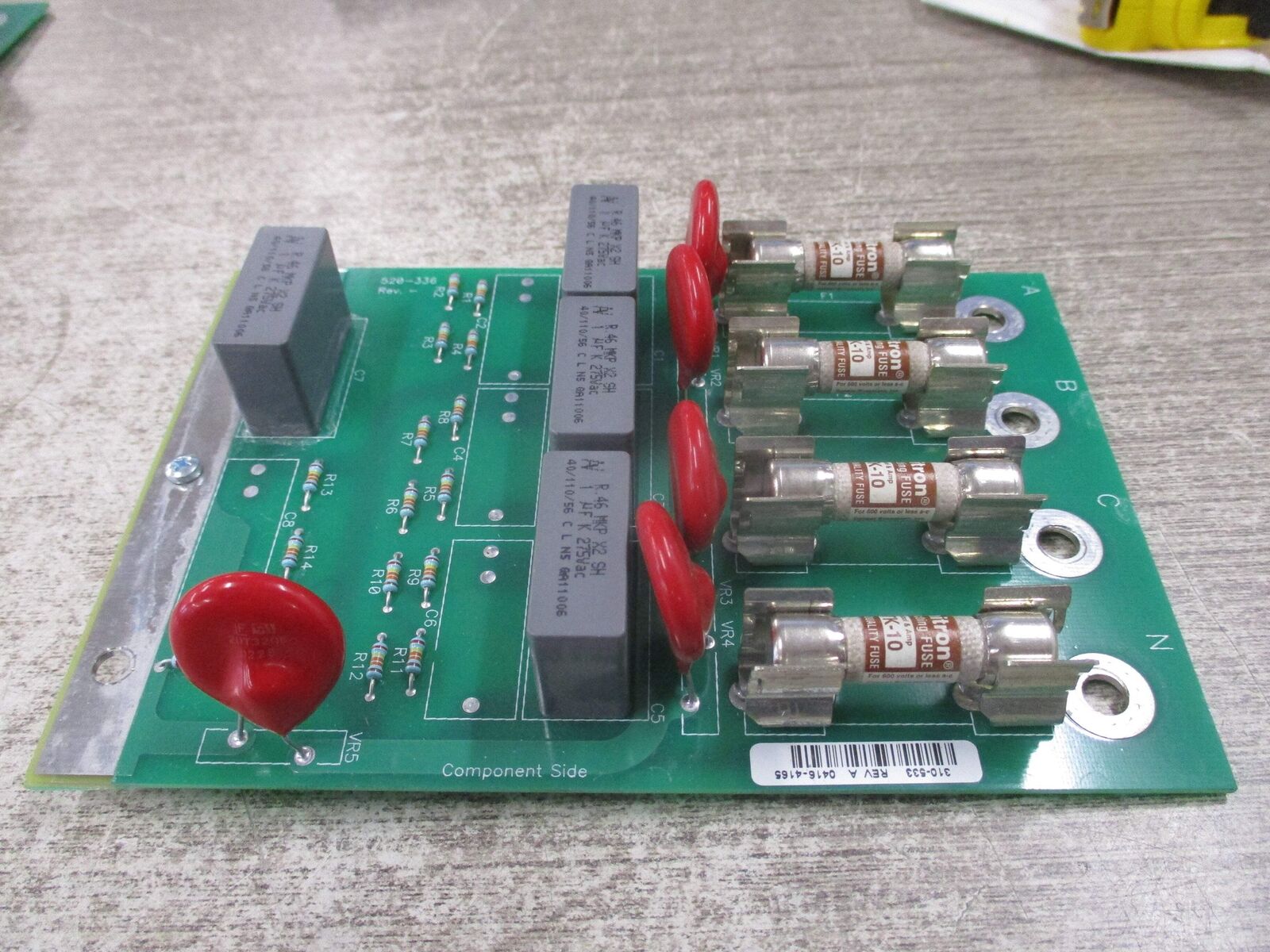 ONEAC Control Board 310-533 Rev. A Used