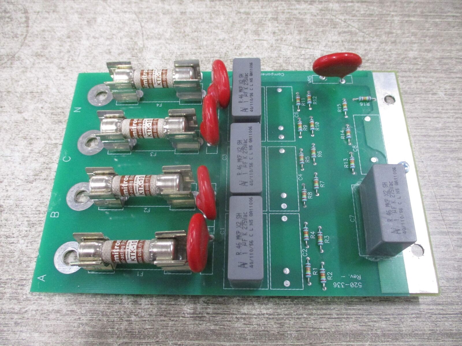 ONEAC Control Board 310-533 Rev. A Used