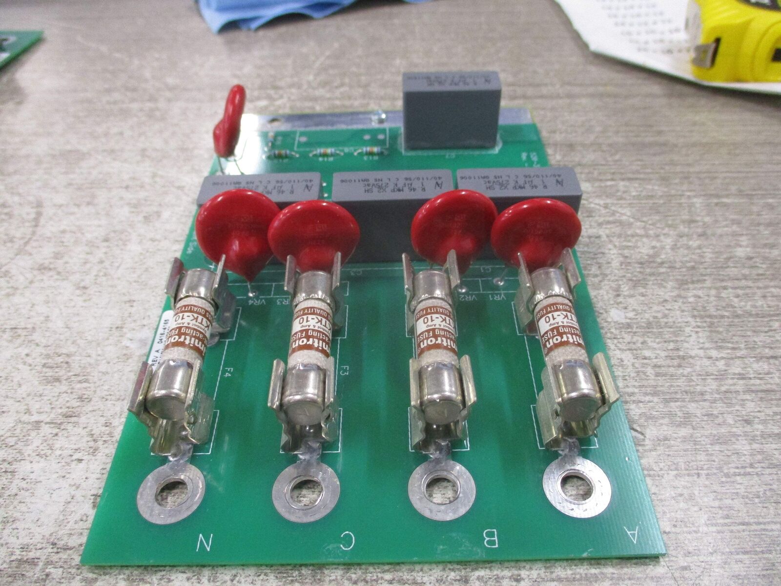 ONEAC Control Board 310-533 Rev. A Used