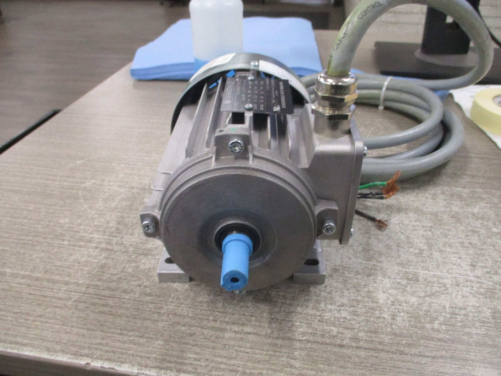 NERIMOTORI Motor T63C4 280/480V 60Hz 0.4HP 0.3kW 1800 RPM 1.4/0.8A Used