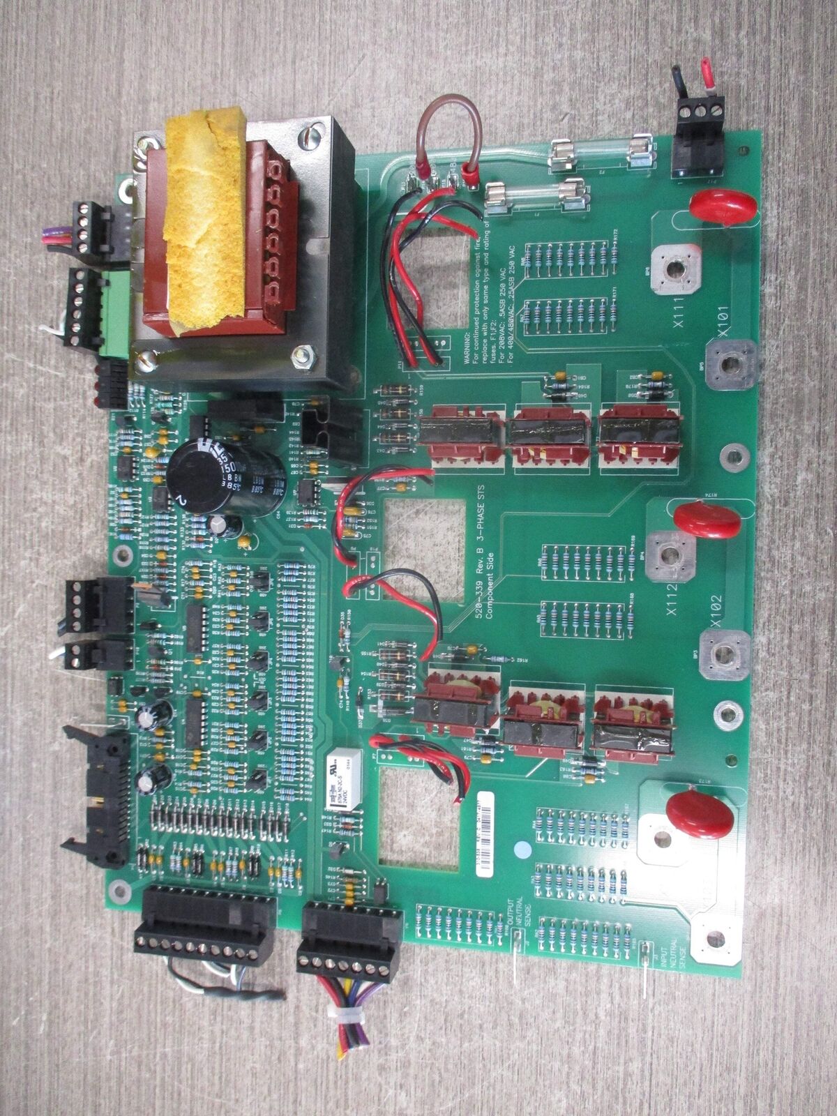 ONEAC Control Board 310-538 Rev. C Used