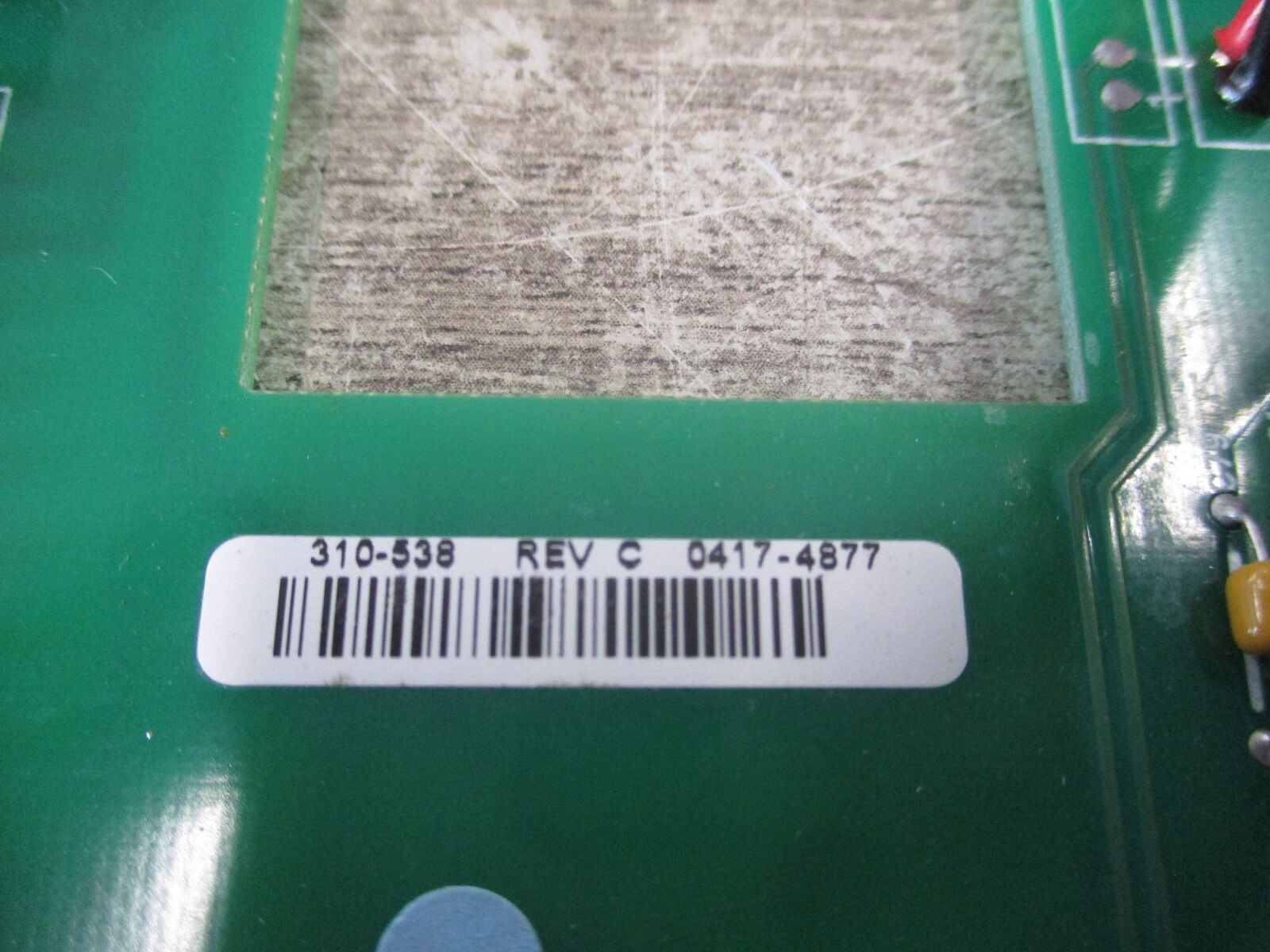 ONEAC Control Board 310-538 Rev. C Used