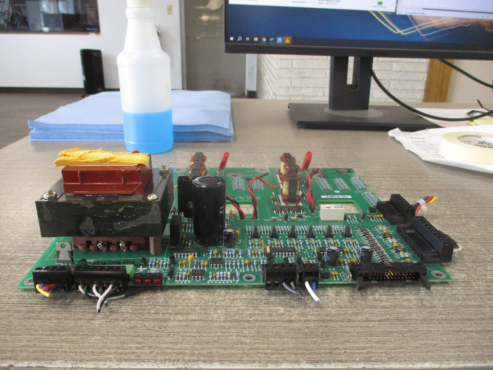 ONEAC Control Board 310-538 Rev. C Used