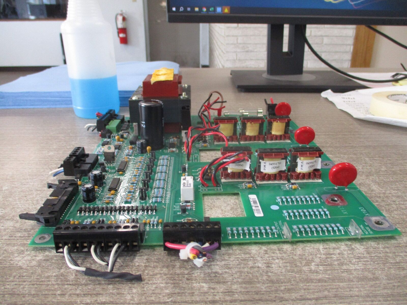 ONEAC Control Board 310-538 Rev. C Used