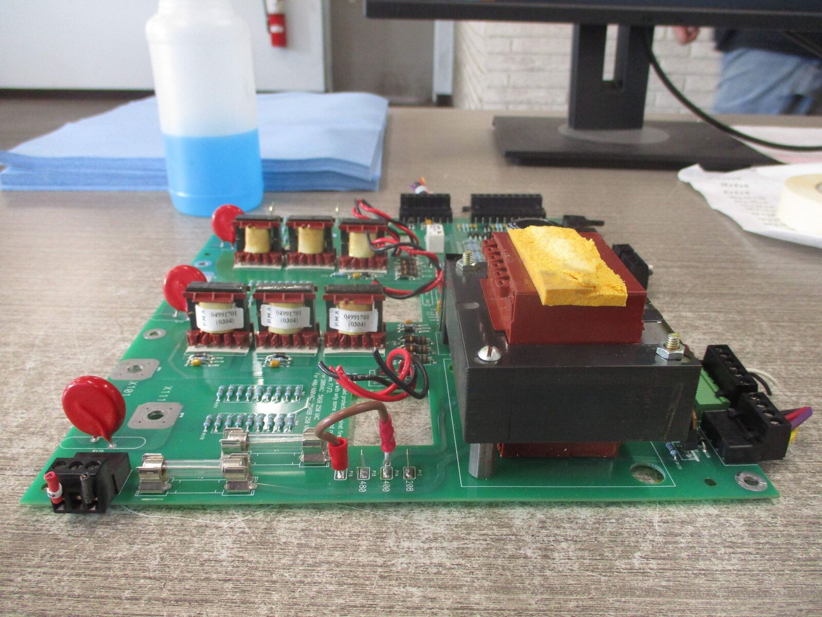 ONEAC Control Board 310-538 Rev. C Used