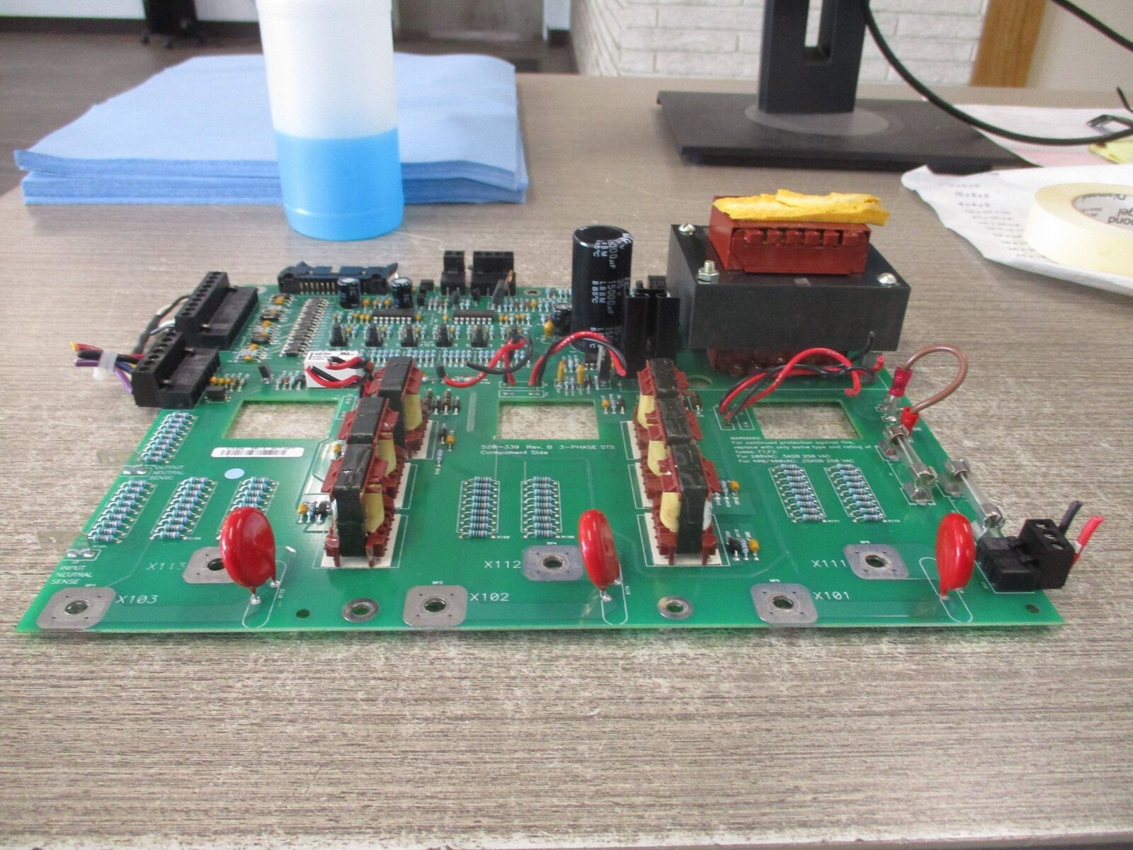 ONEAC Control Board 310-538 Rev. C Used