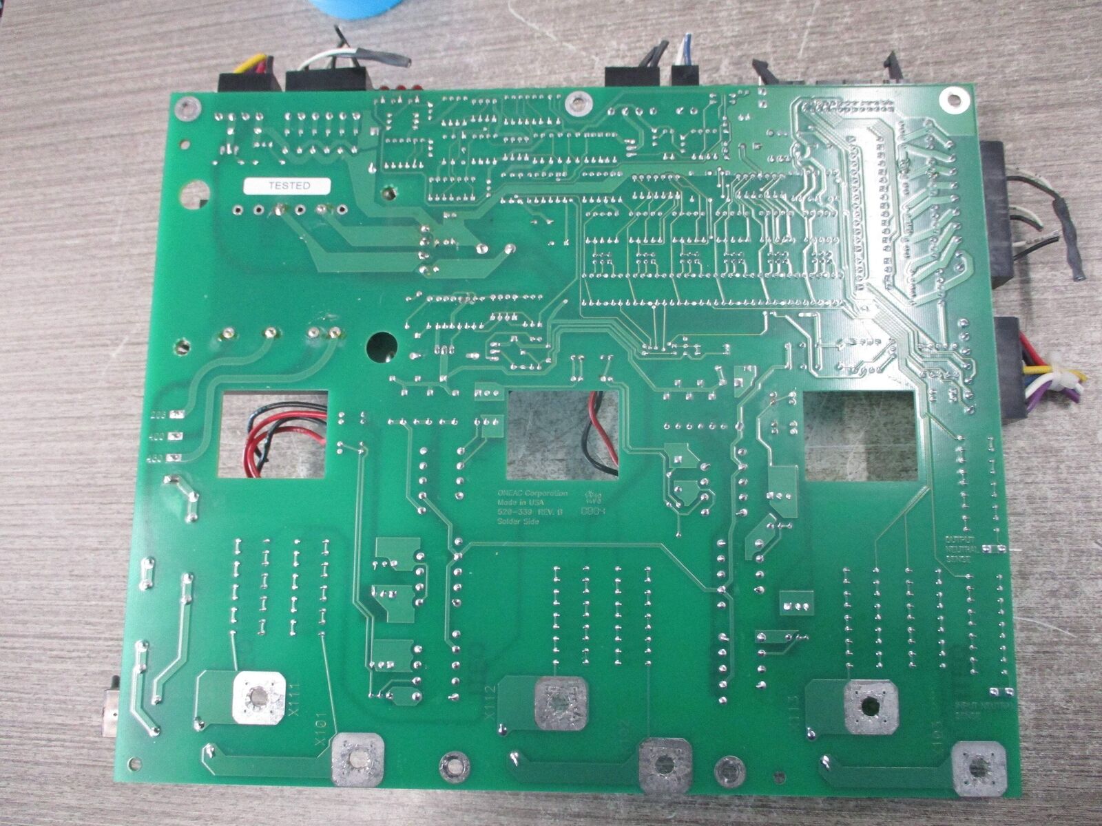 ONEAC Control Board 310-538 Rev. C Used