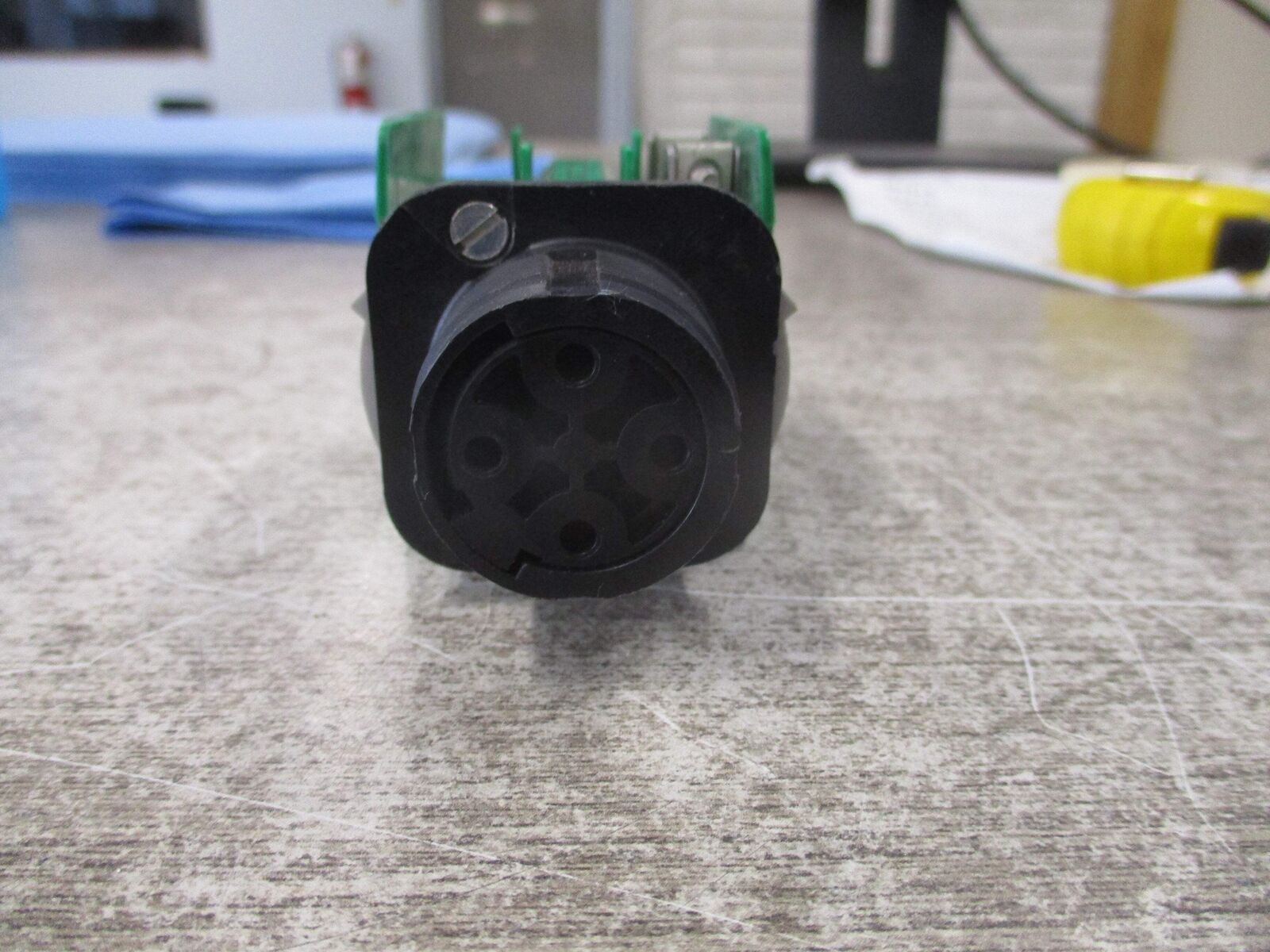 Allen-Bradley Selector Switch Unit 800H-HR2 Ser. F 2-Position Type 4, 4X, 13 Use
