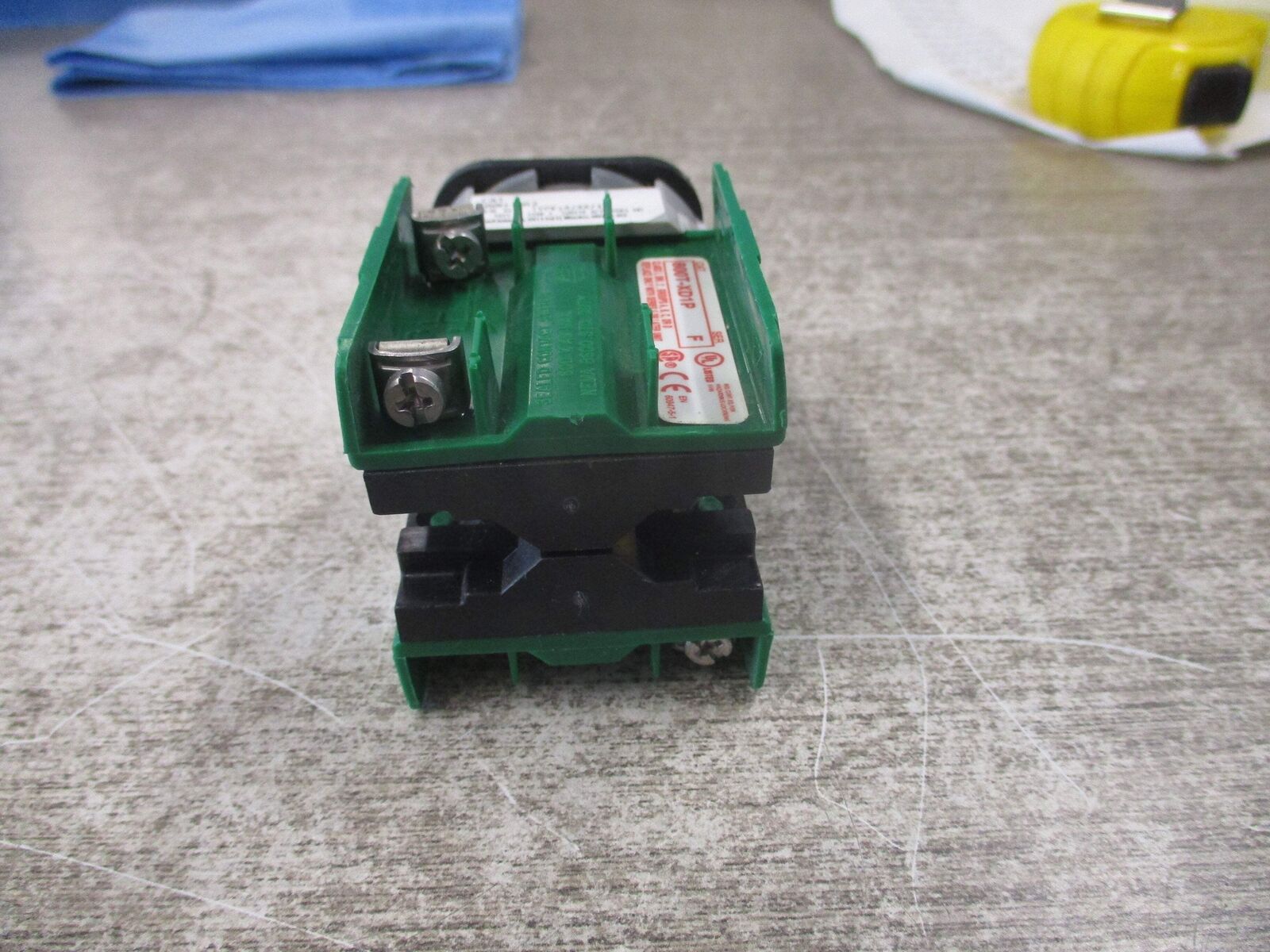 Allen-Bradley Selector Switch Unit 800H-HR2 Ser. F 2-Position Type 4, 4X, 13 Use