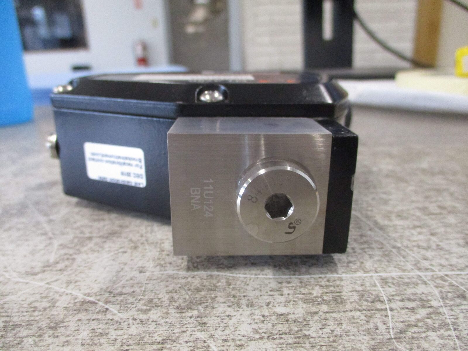 Brooks MT 3750 Ar-Mite Low Flow Armored Flowmeter 3750CA1A11KEAAAAA0 1000PSIG Us