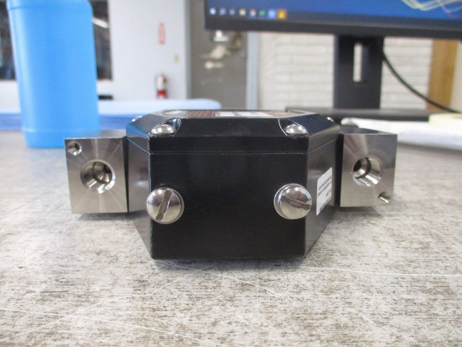 Brooks MT 3750 Ar-Mite Low Flow Armored Flowmeter 3750CA1A11KEAAAAA0 1000PSIG Us