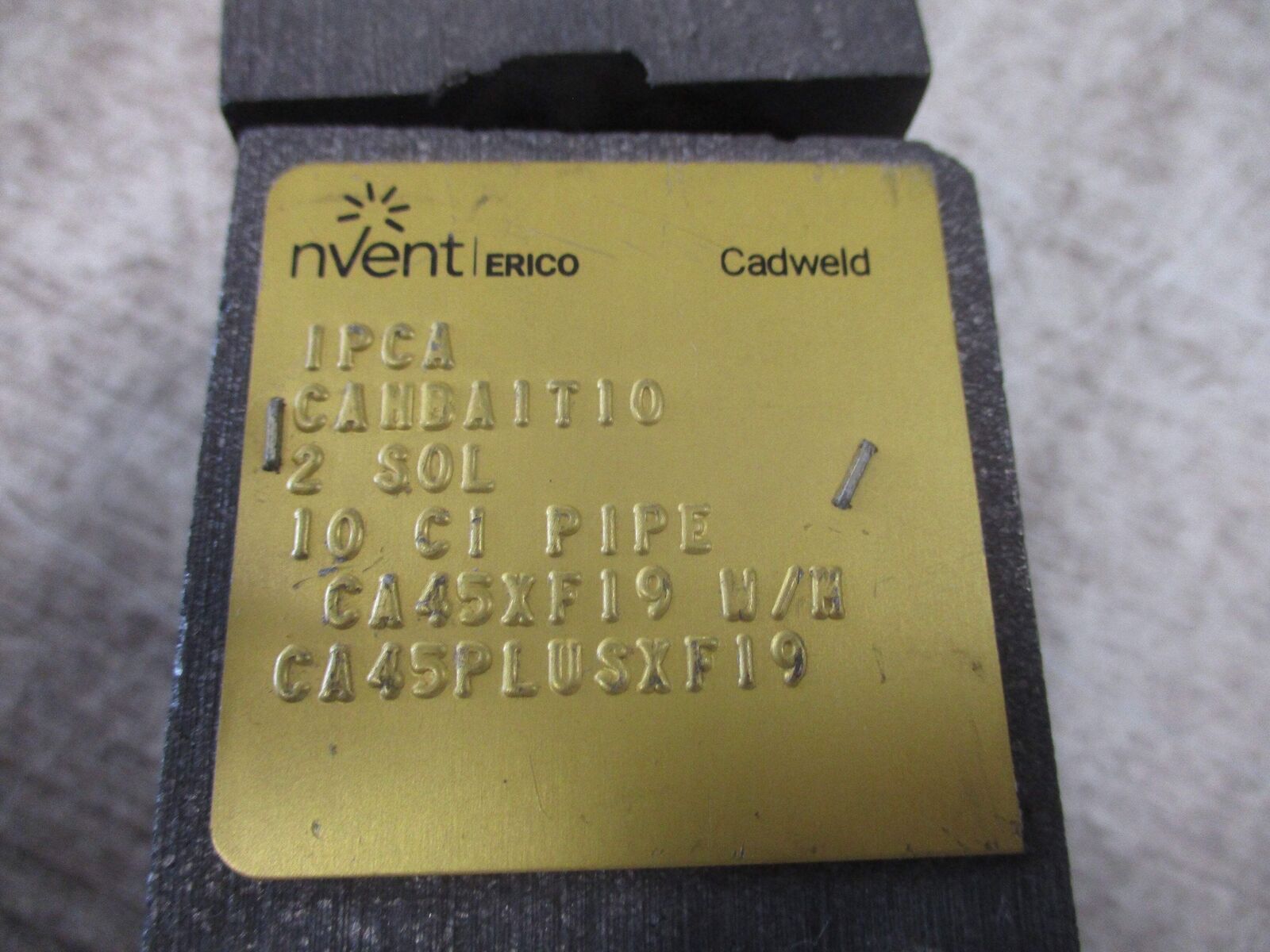 nVent Cadweld A Mold IPCA Used