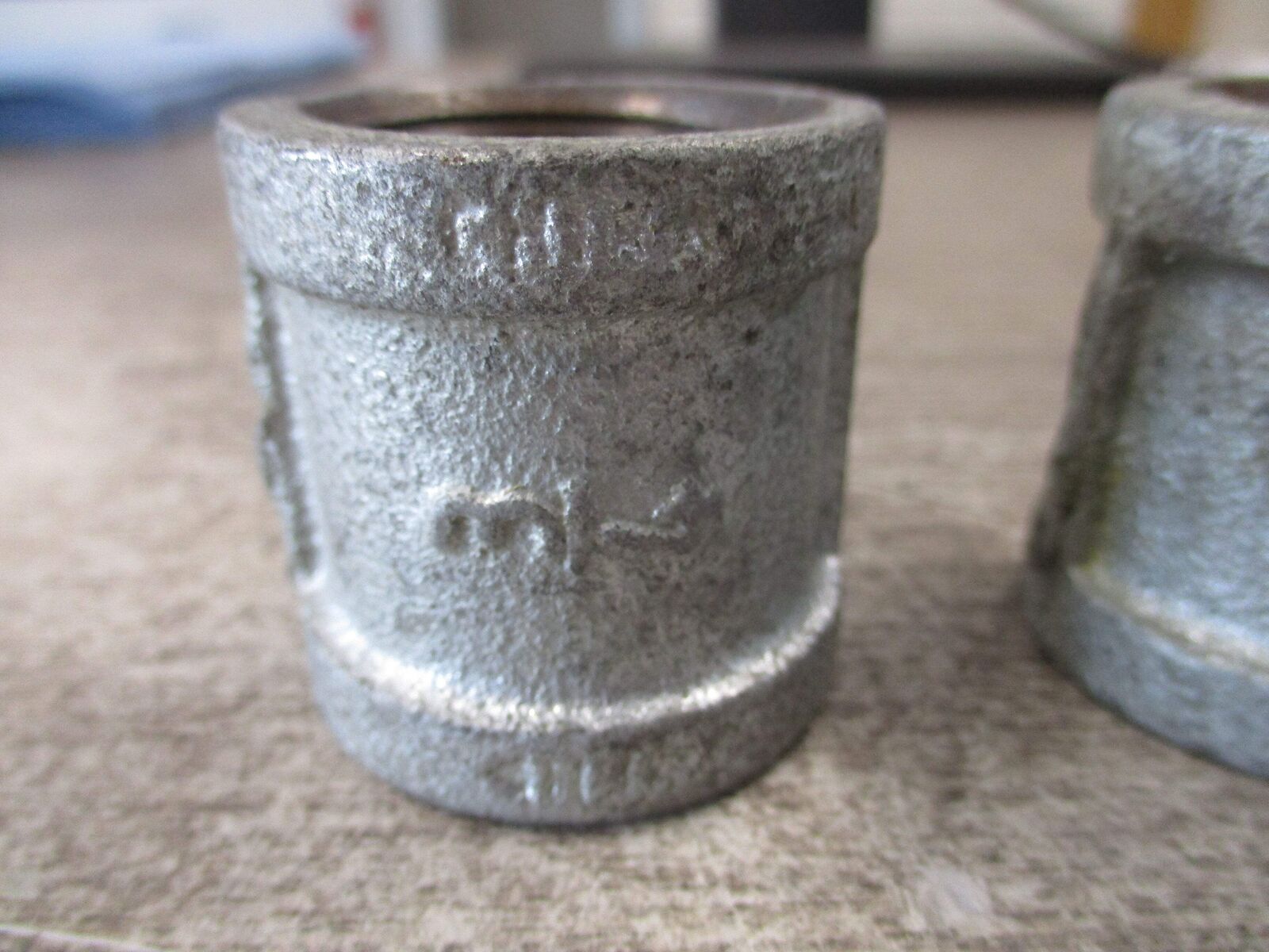 Misc. Brand Pipe Fitting NSF61-4 Size: 3/4" * Lot of 4 * Used
