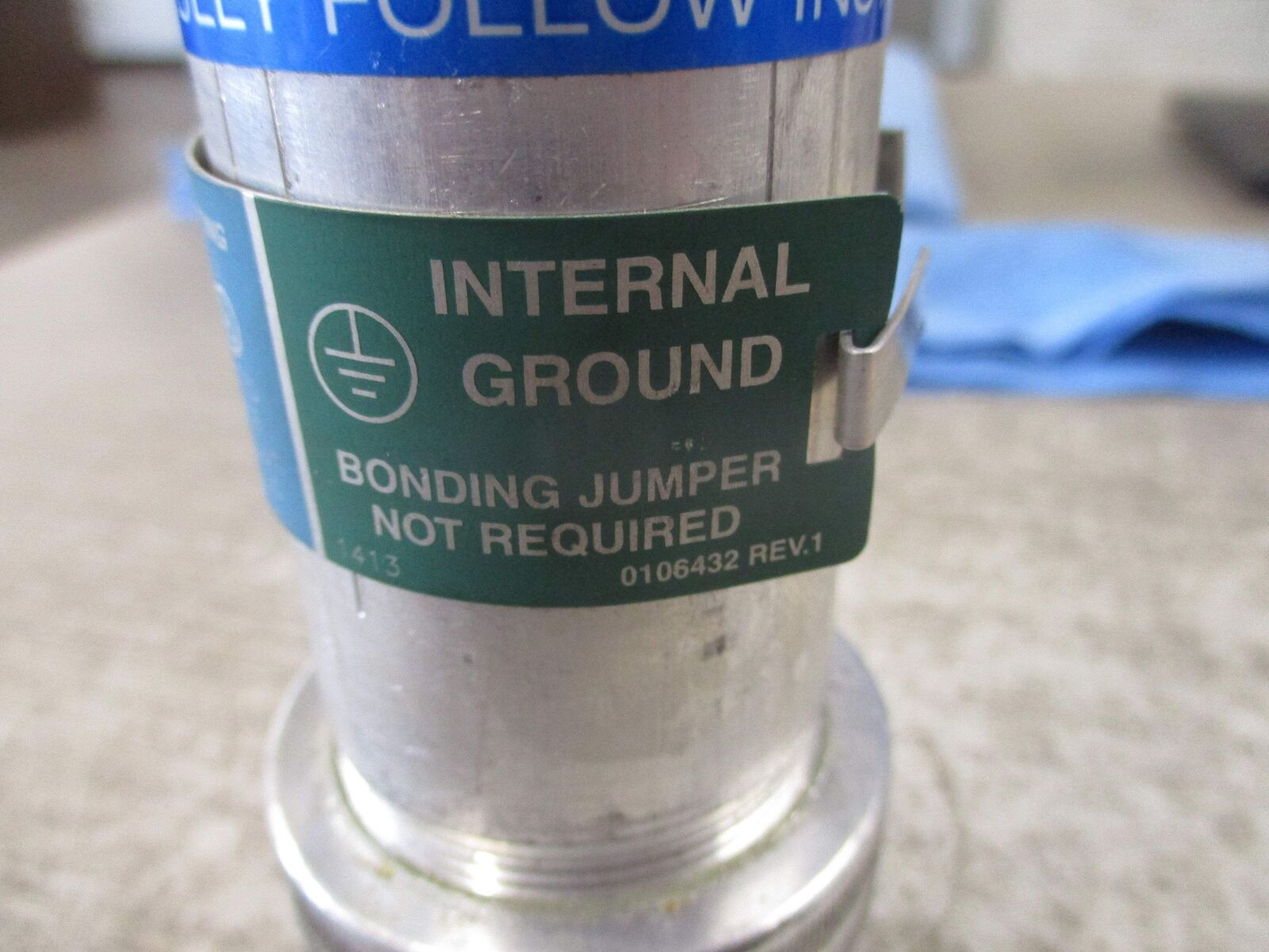 Eaton Crouse-Hinds Conduit Expansion Fitting XJG24 SA w/ Internal Grounding 3/4"