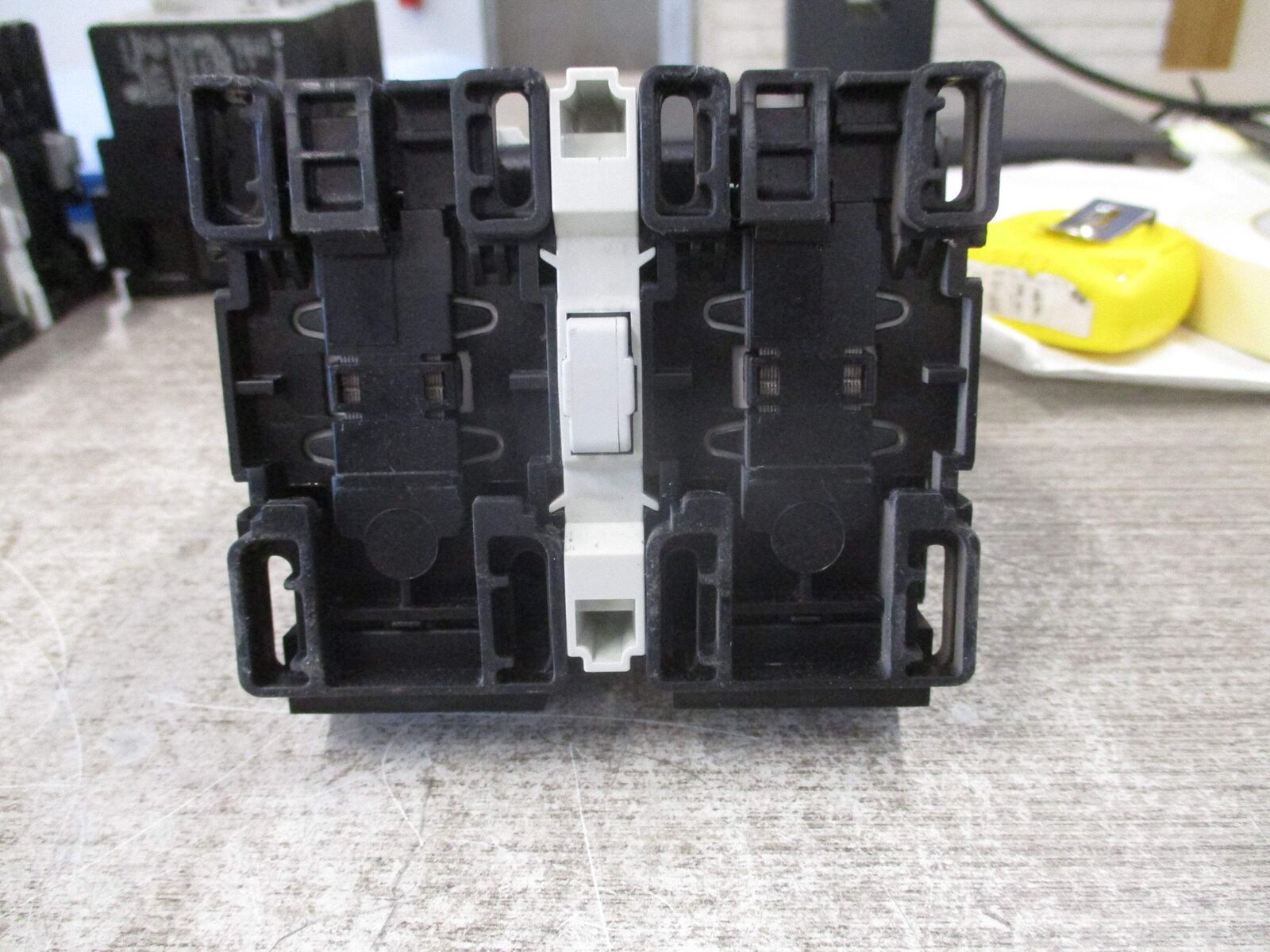 GE Reversing Contactor CL00A310T 120V Coil 25A 600V (4) Aux Contacts Used