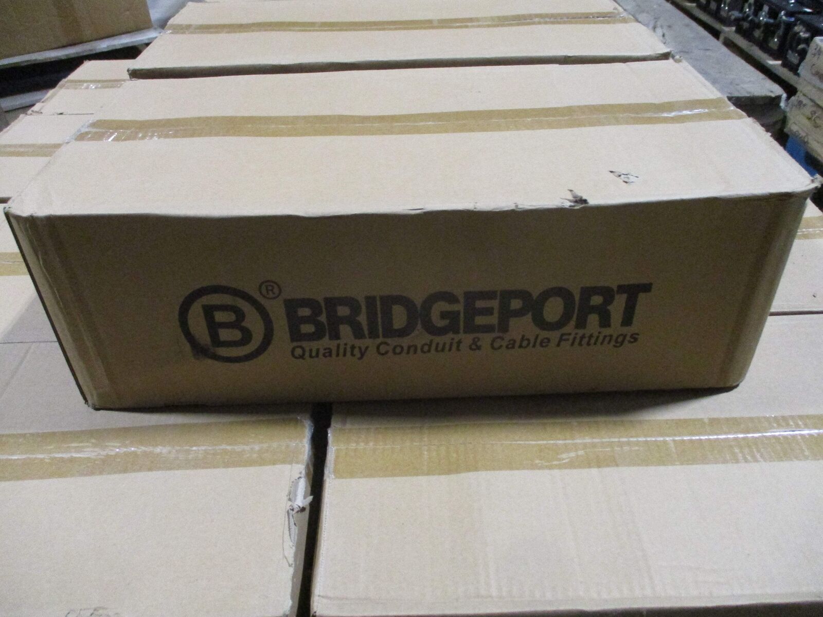 Bridgeport Set - Screw EMT Connector 231 3/4" * Lot of 250 * New Surplus