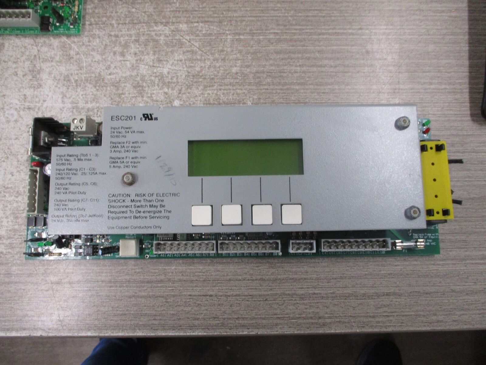 Bitzer Compressor Control Module ESC201 Used