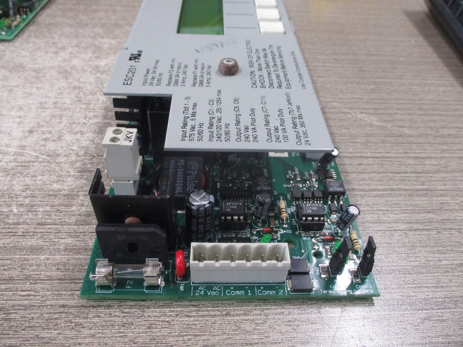 Bitzer Compressor Control Module ESC201 Used