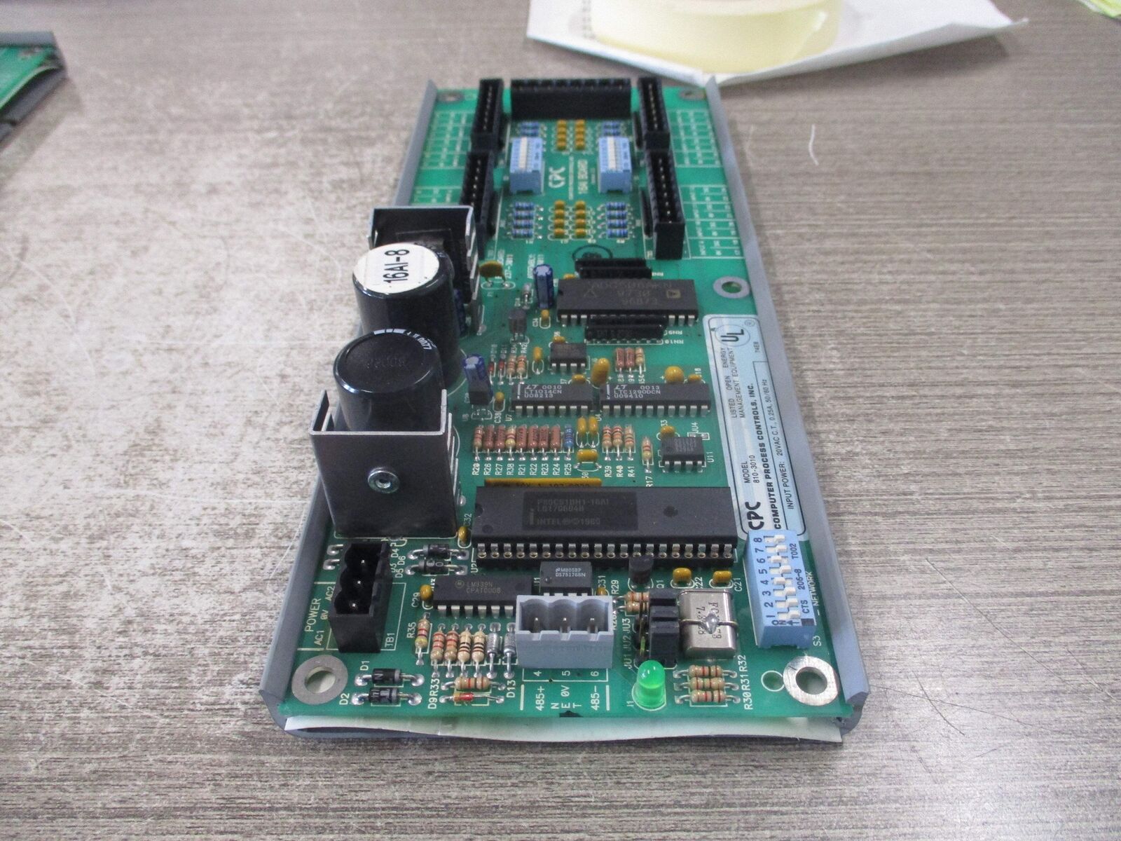 CPC 16AI Board 810-3010 Ver. 3.2 Used