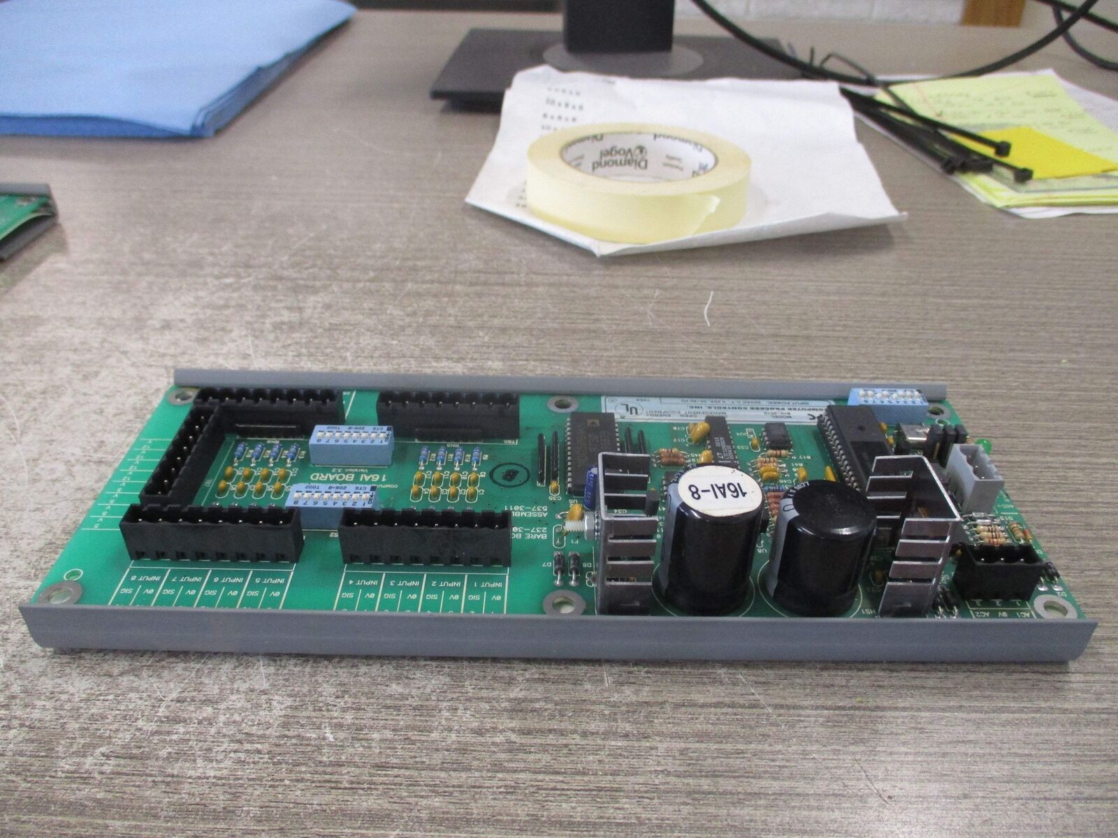 CPC 16AI Board 810-3010 Ver. 3.2 Used