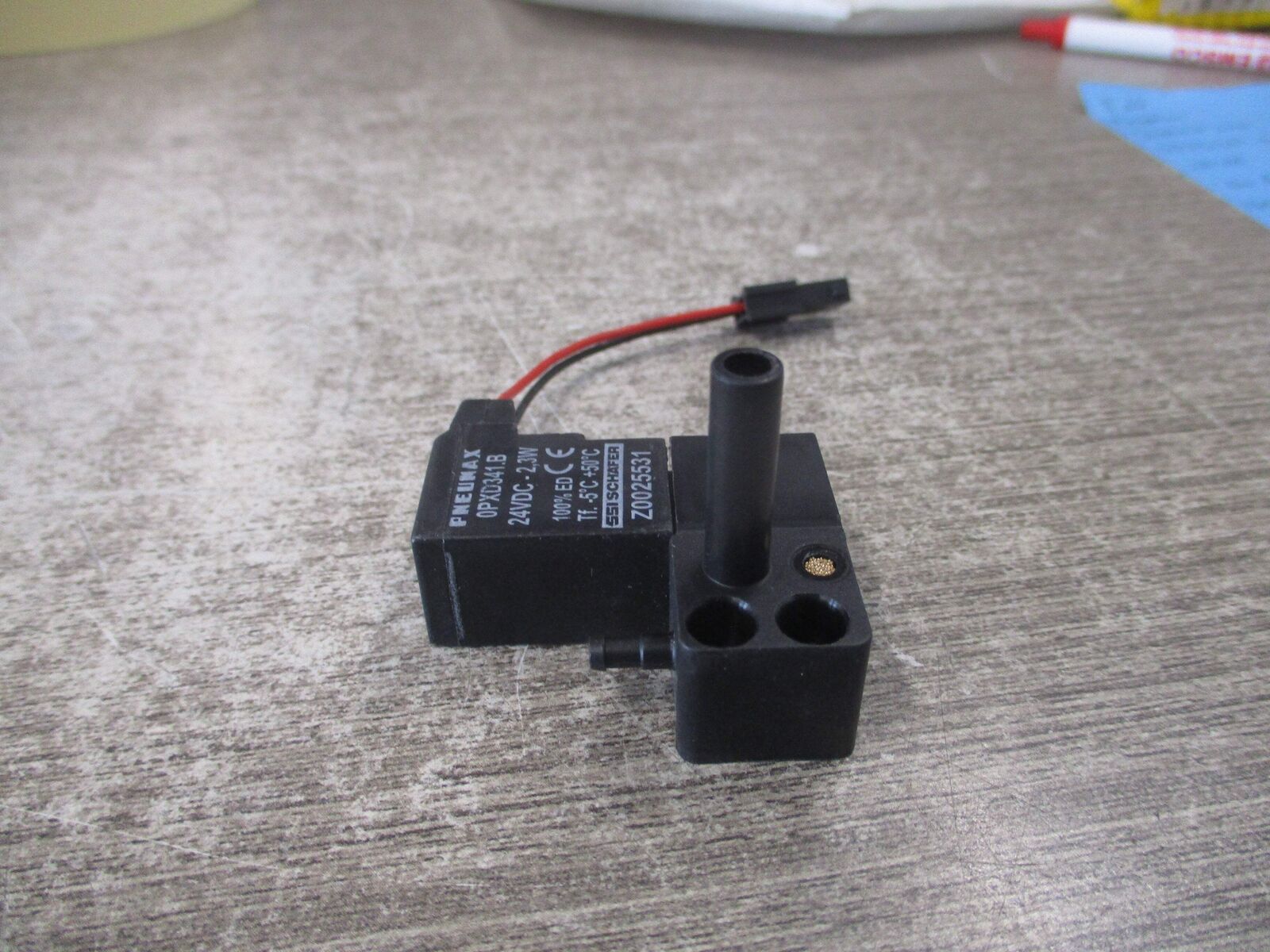 Pneumax Solenoid Valve OPXD341.B 24VDC * No Box * New Surplus
