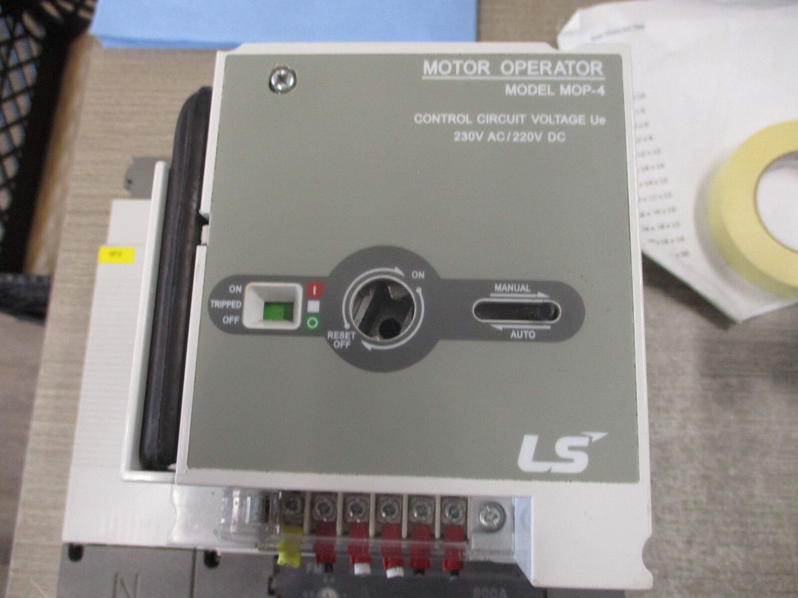 LS Actuated Circuit Breaker TS 800N 800A 480V Used